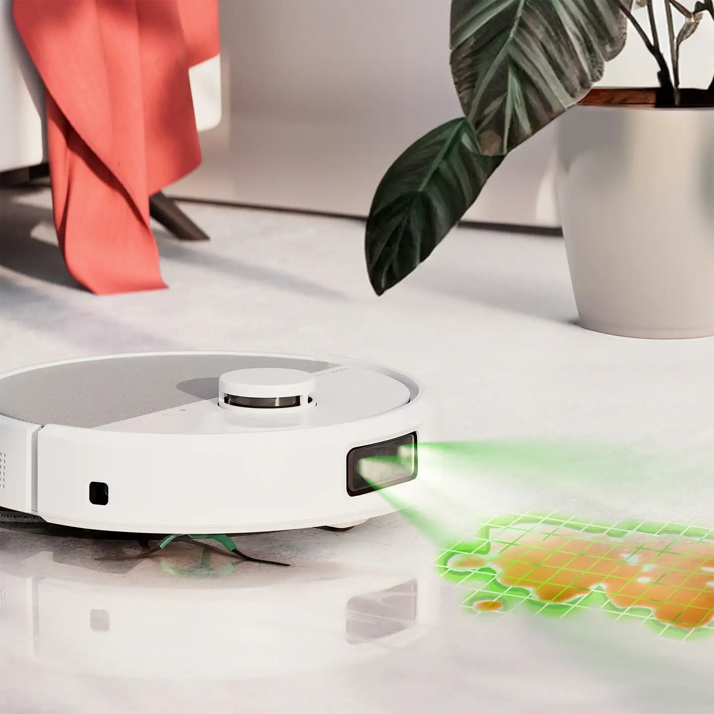 Roomba 505 Combo+ -valkoinen - 6