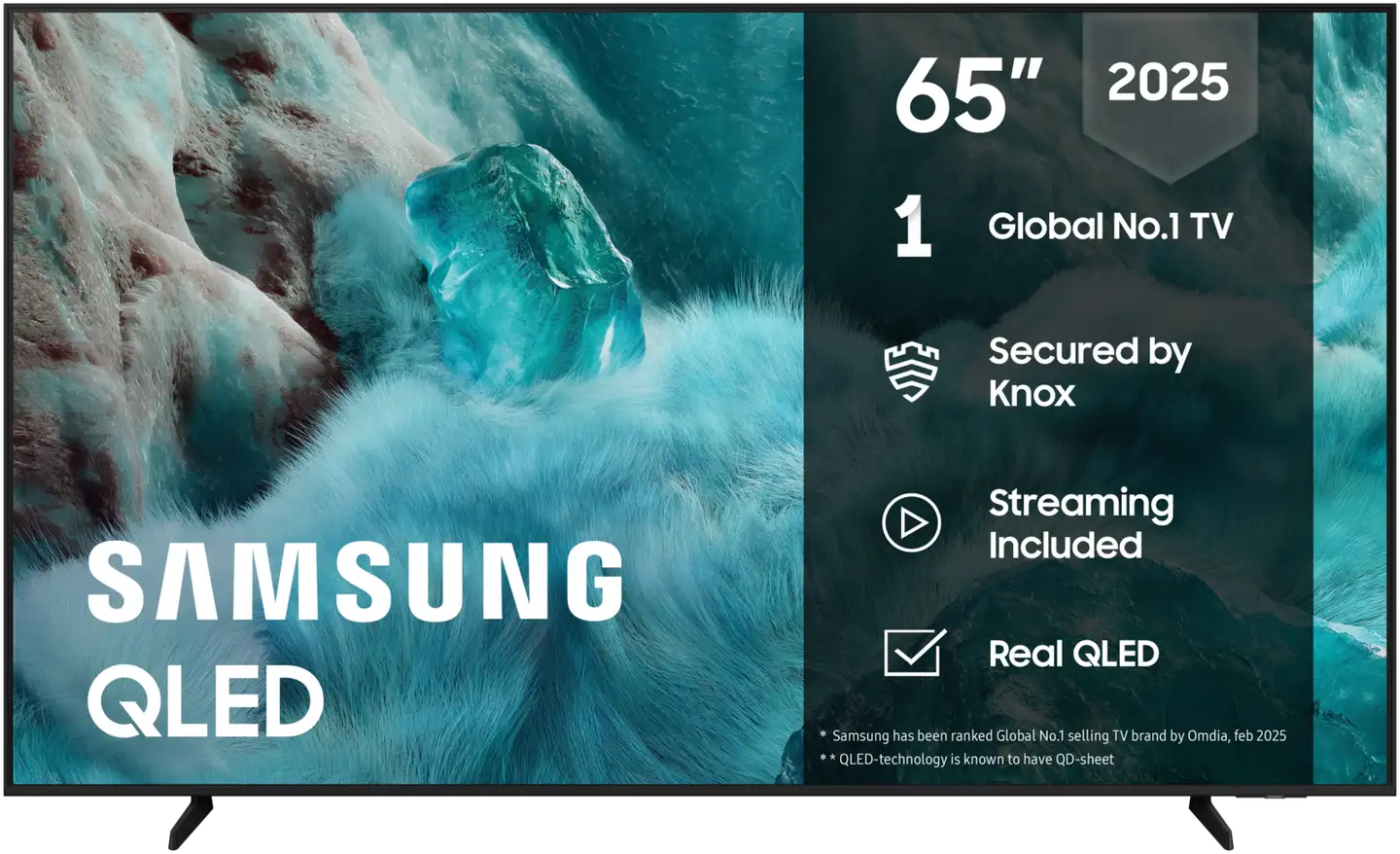 Samsung 65" 4K QLED Smart TV TQ65Q7FA - 1