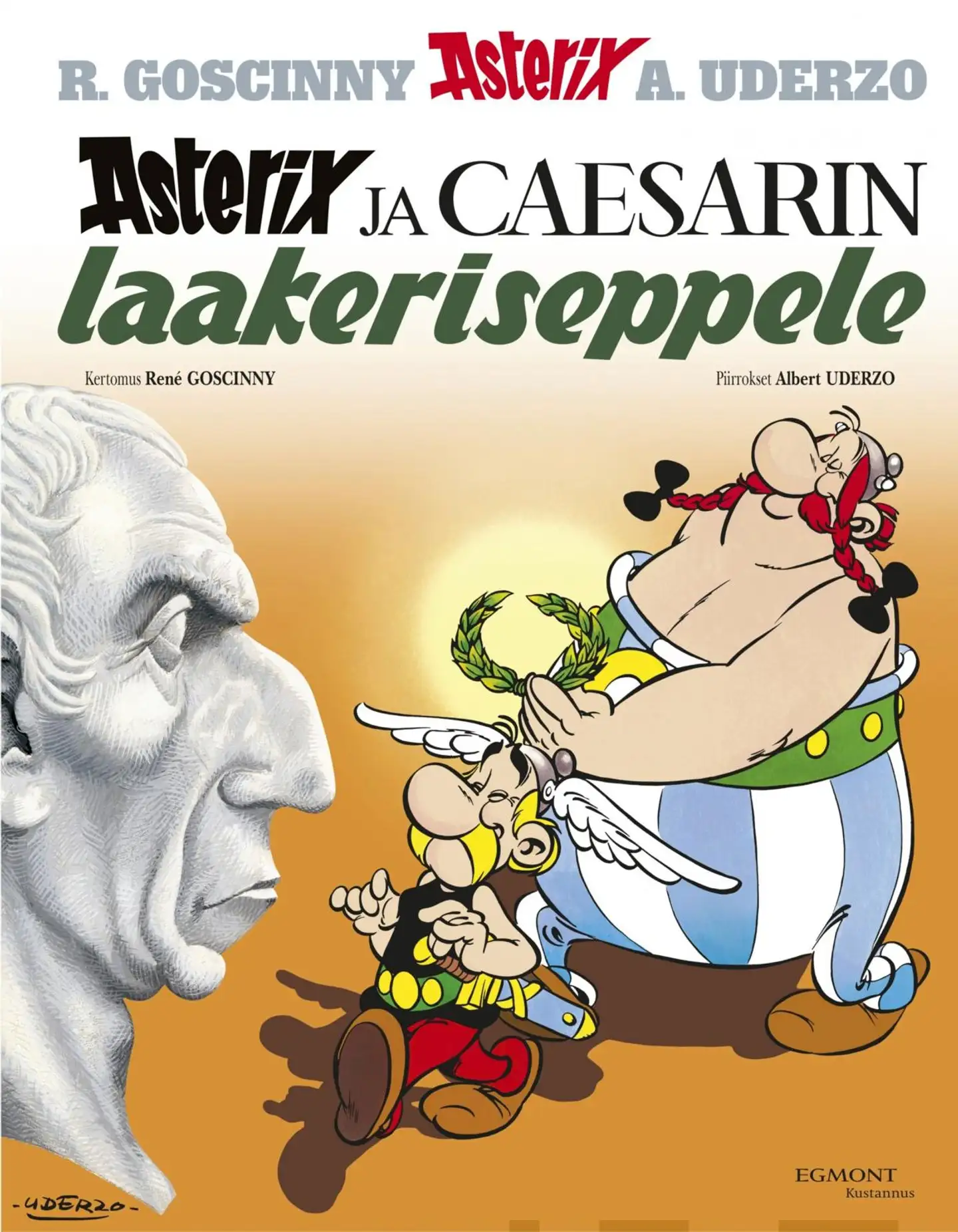 Coscinny, Asterix 18: Asterix ja Caesarin laakeriseppele