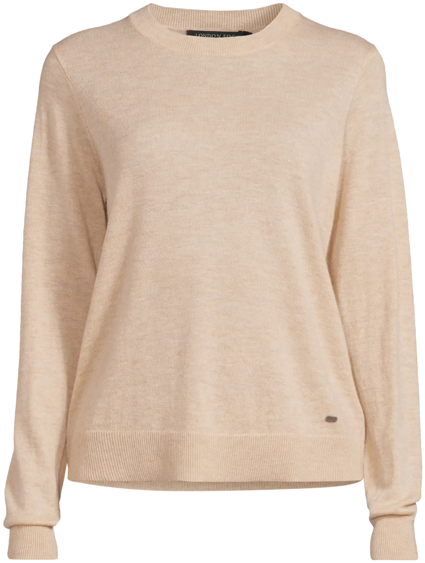 London Fog naisten merinovillaneule 213L264007 - beige - 2