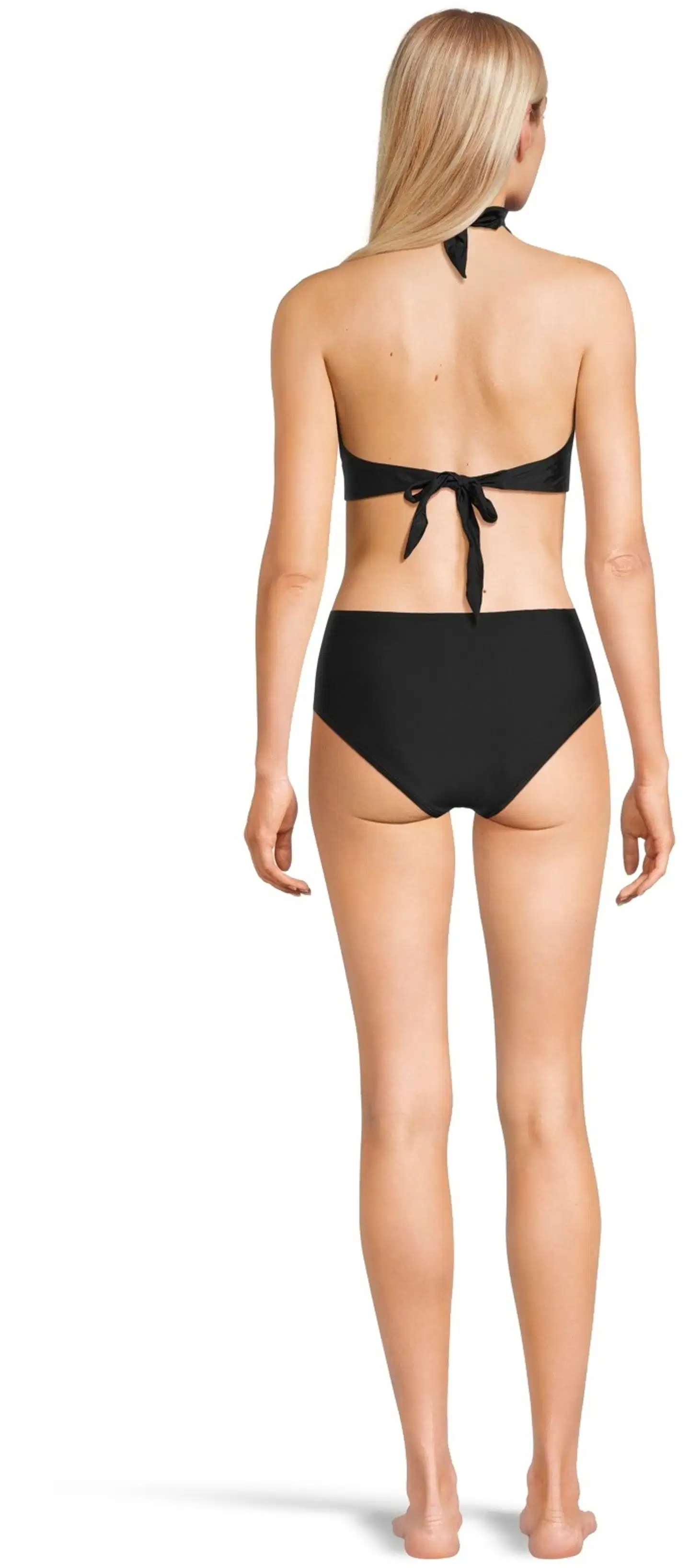 Actuelle naisten bikiniyläosa 215A012625 - BLACK - 3