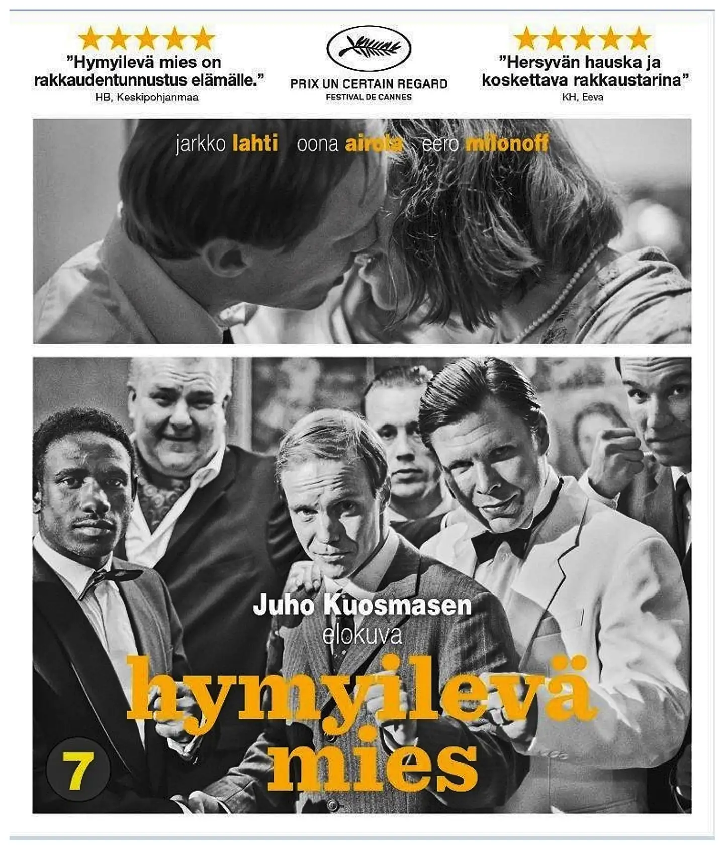 Hymyilevä mies Blu-ray