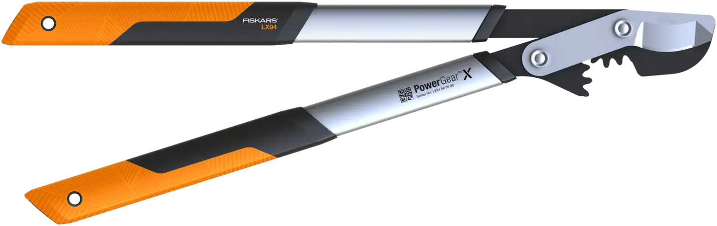 Fiskars PowerGear™ X ohileikkaavat raivaussakset M - 1