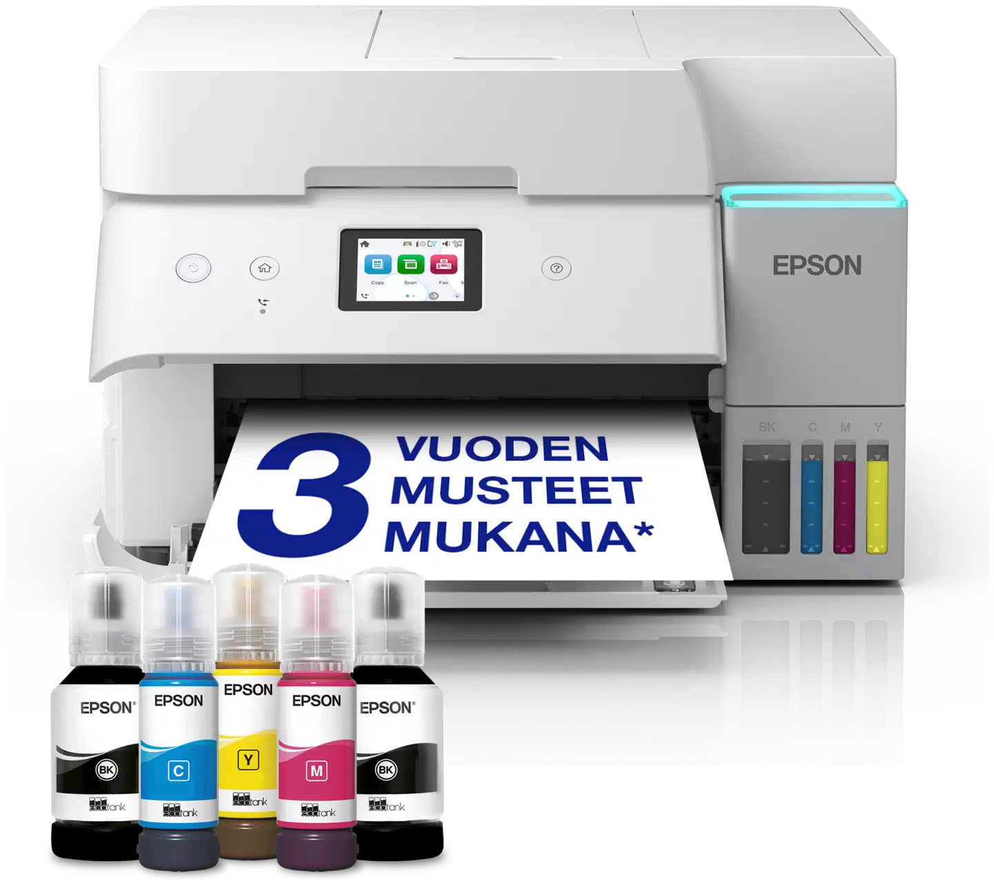 Epson EcoTank ET-4956 mustesäiliötulostin - 1