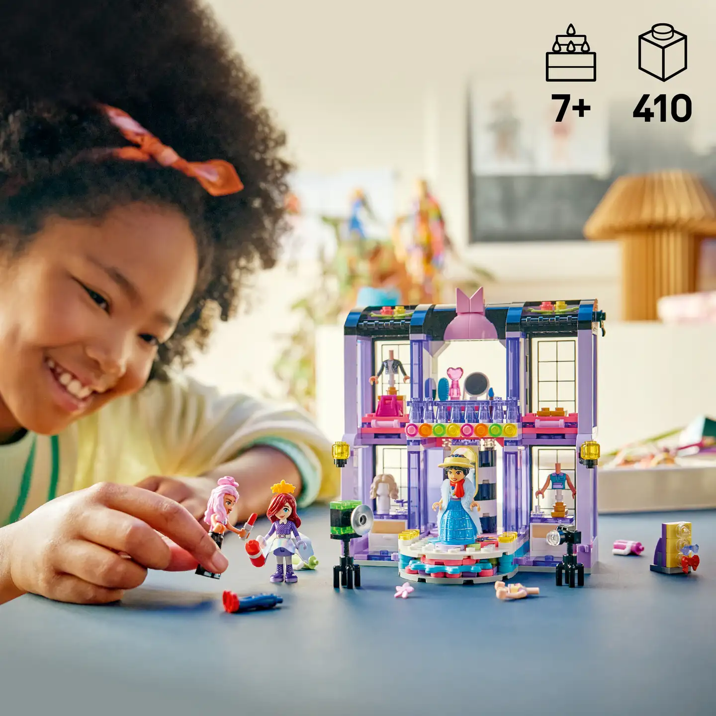 LEGO® LEGO Friends 42685 Heartlake Cityn muotinäytös - 6