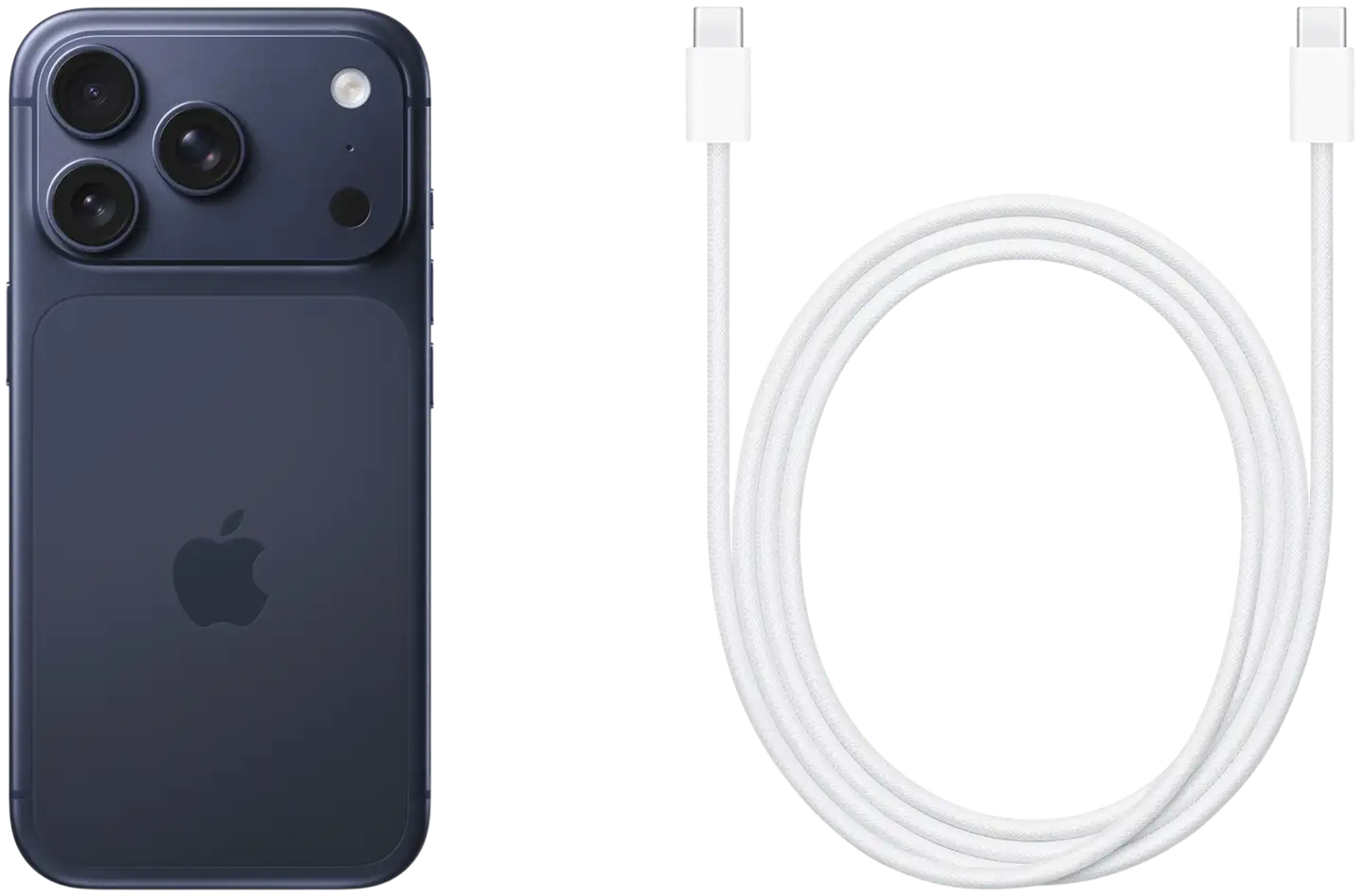 Apple iPhone 17 Pro Max 256GB -mustansininen - MFYP4QN/A - 4