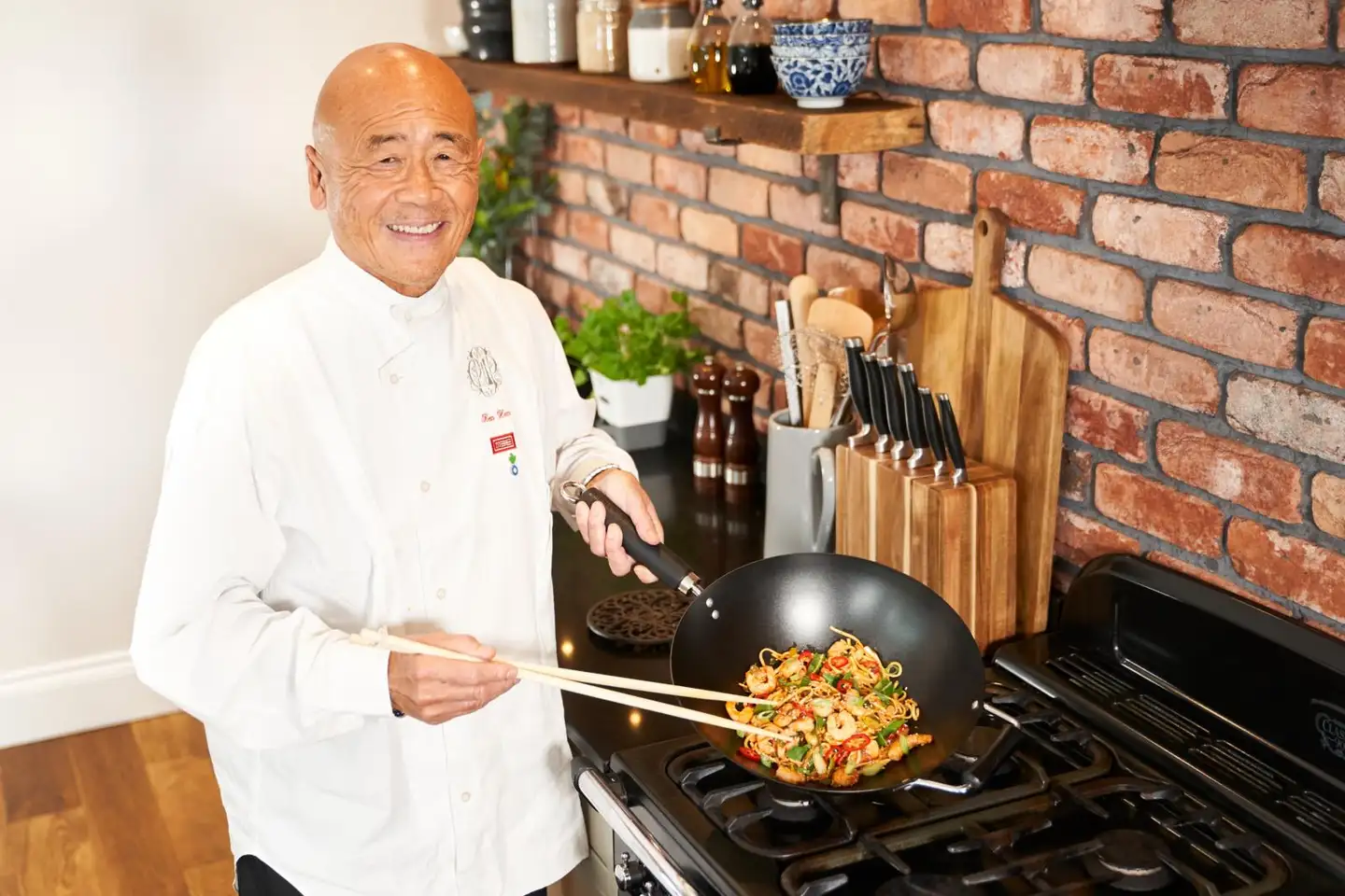 Ken Hom wok Excellence non-stick 31 cm - 4