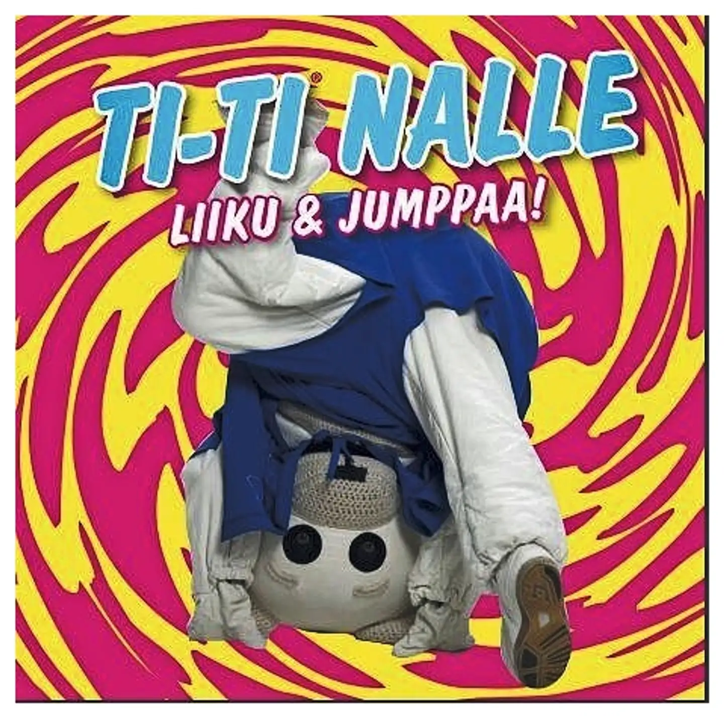 Ti-Ti Nalle ja Riitta - Ti-Ti Liiku ja Jumppaa CD