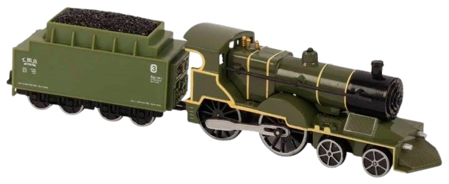 Teamsterz lelu Street Kingz veturi ja junavaunu valoilla ja äänillä - 2