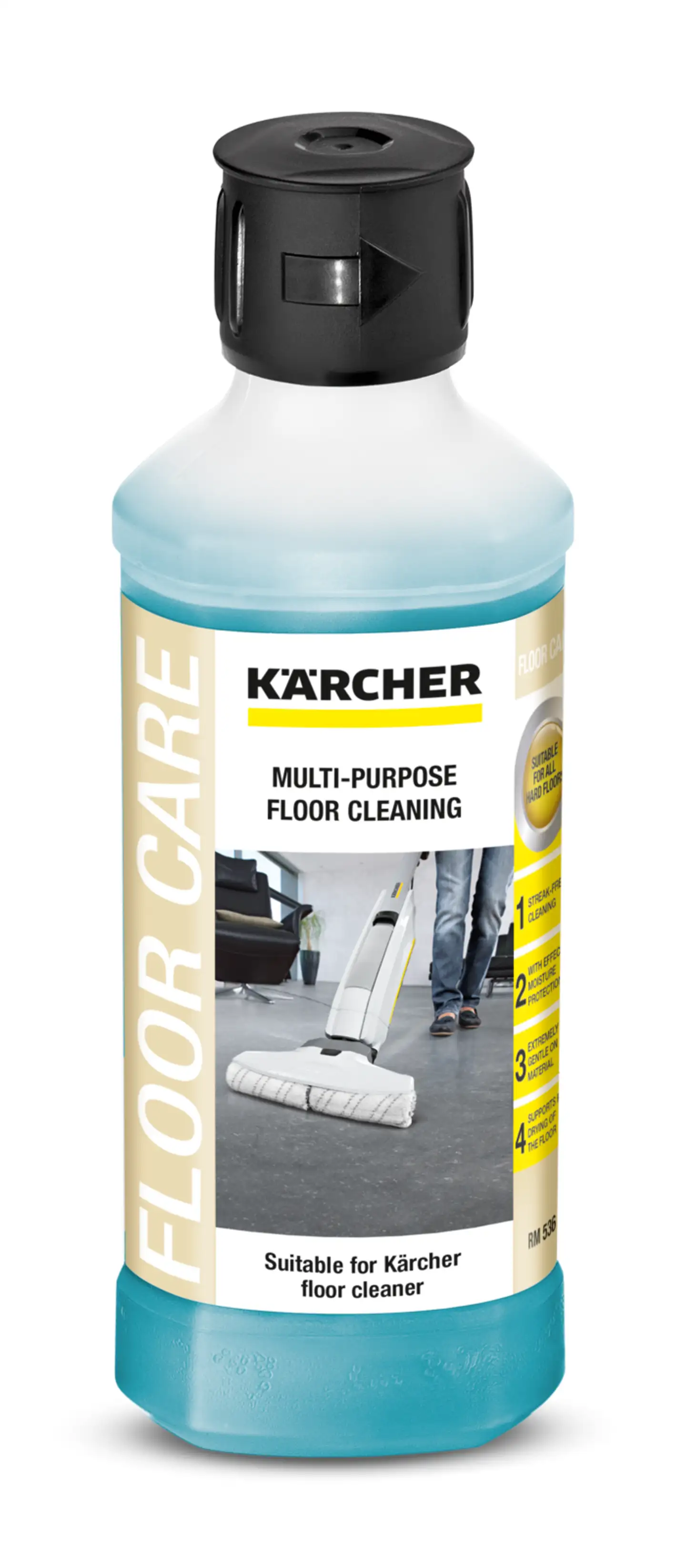 Kärcher RM 536 Yleispesuaine lattiapinnoille 500 ml