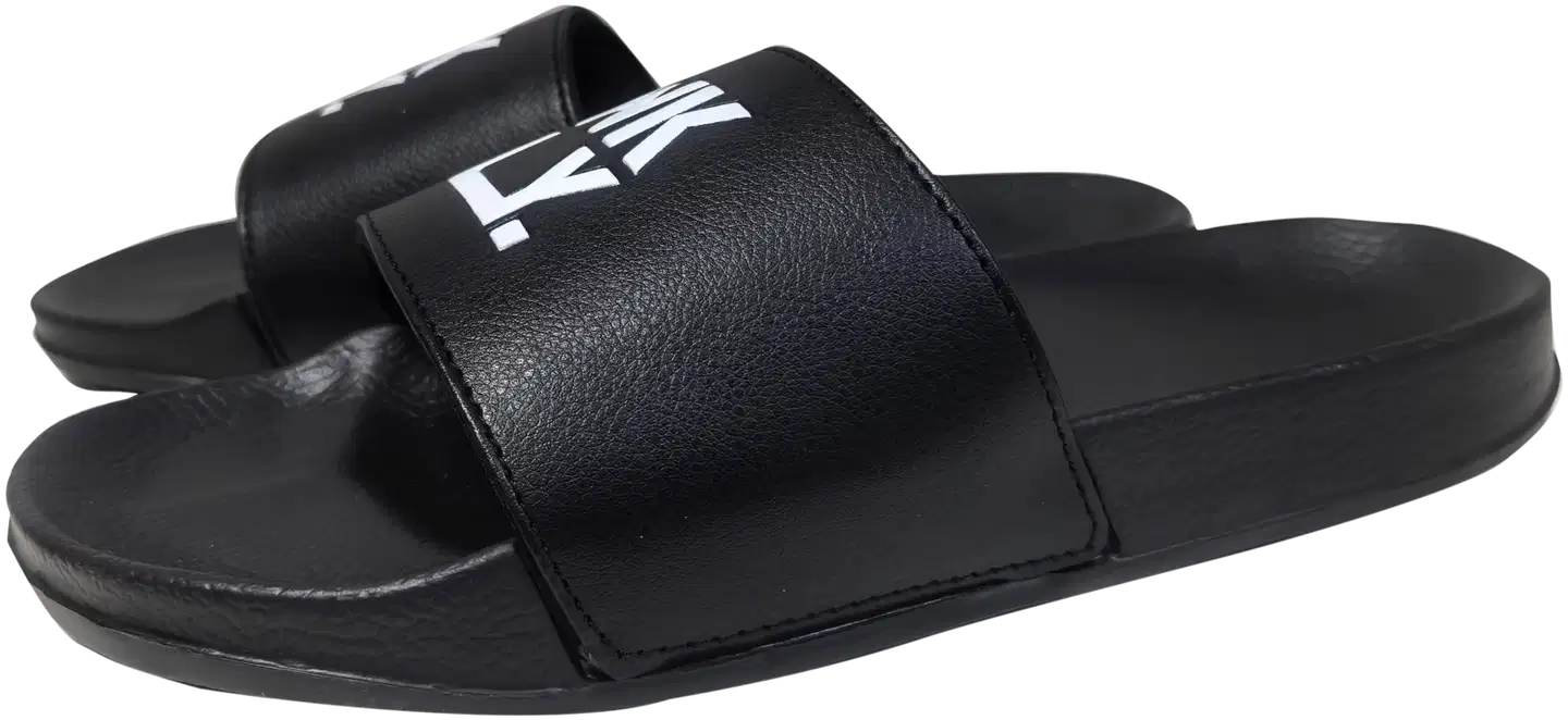 WKLY. miesten suihkusandaalit Sun Black GP-250431B - Black/white