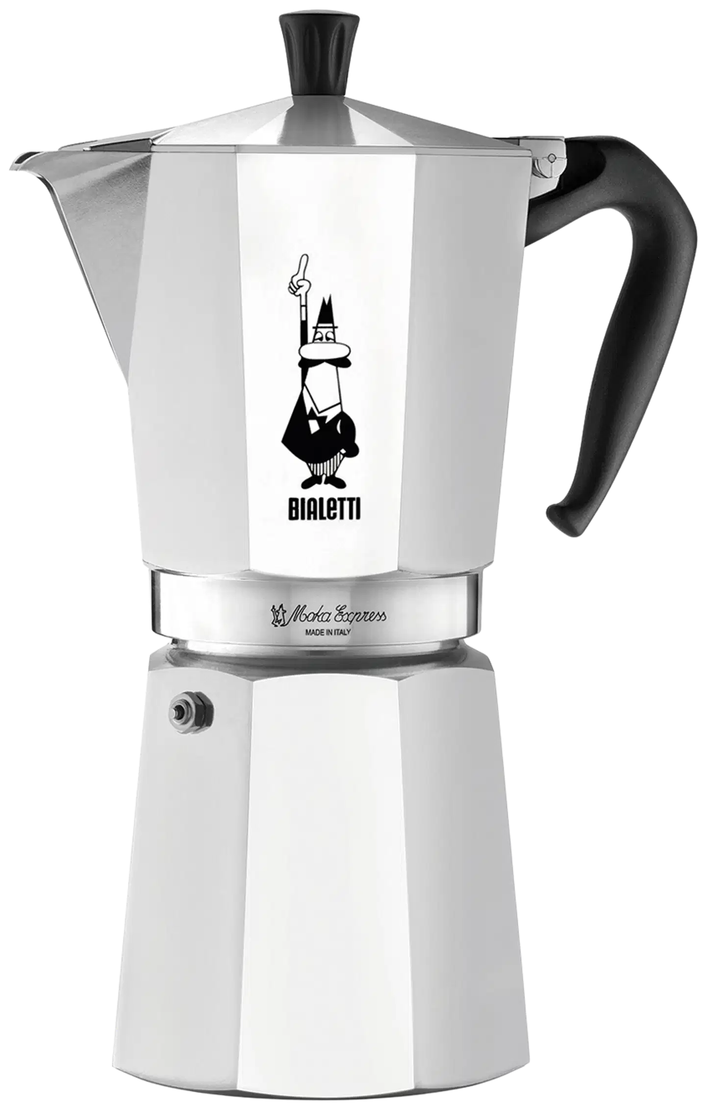 Bialetti Espressokeitin 12 k, Moka Express - 1