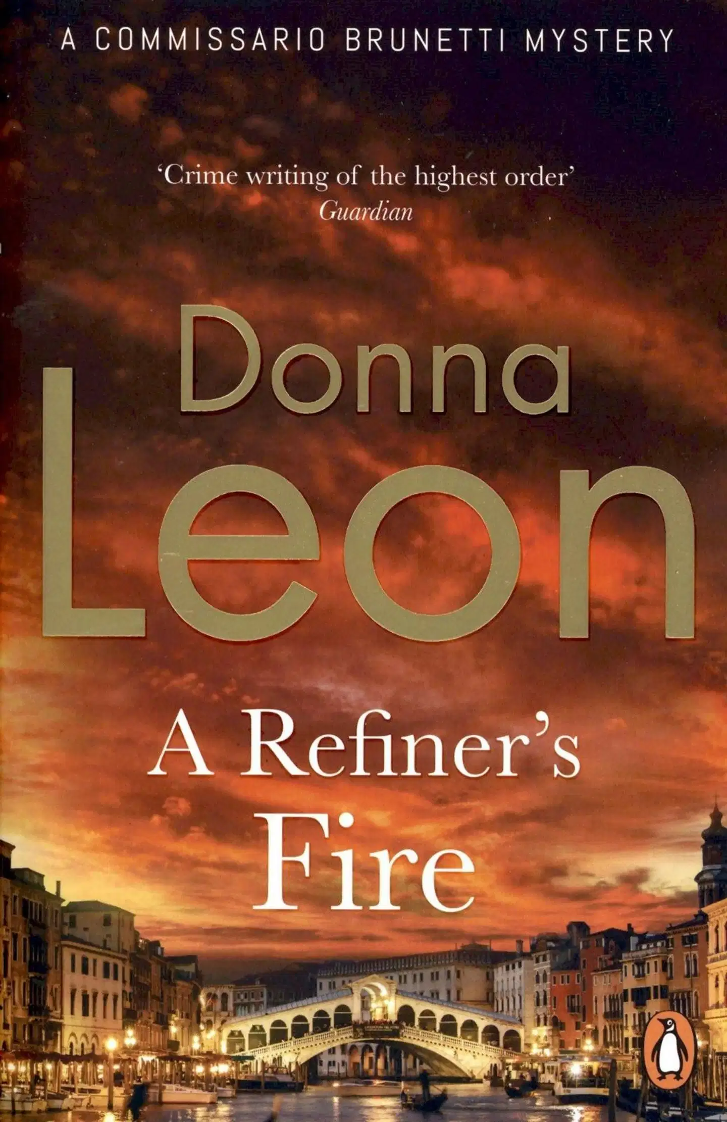 Leon, Donna: A Refiner's Fire pokkari