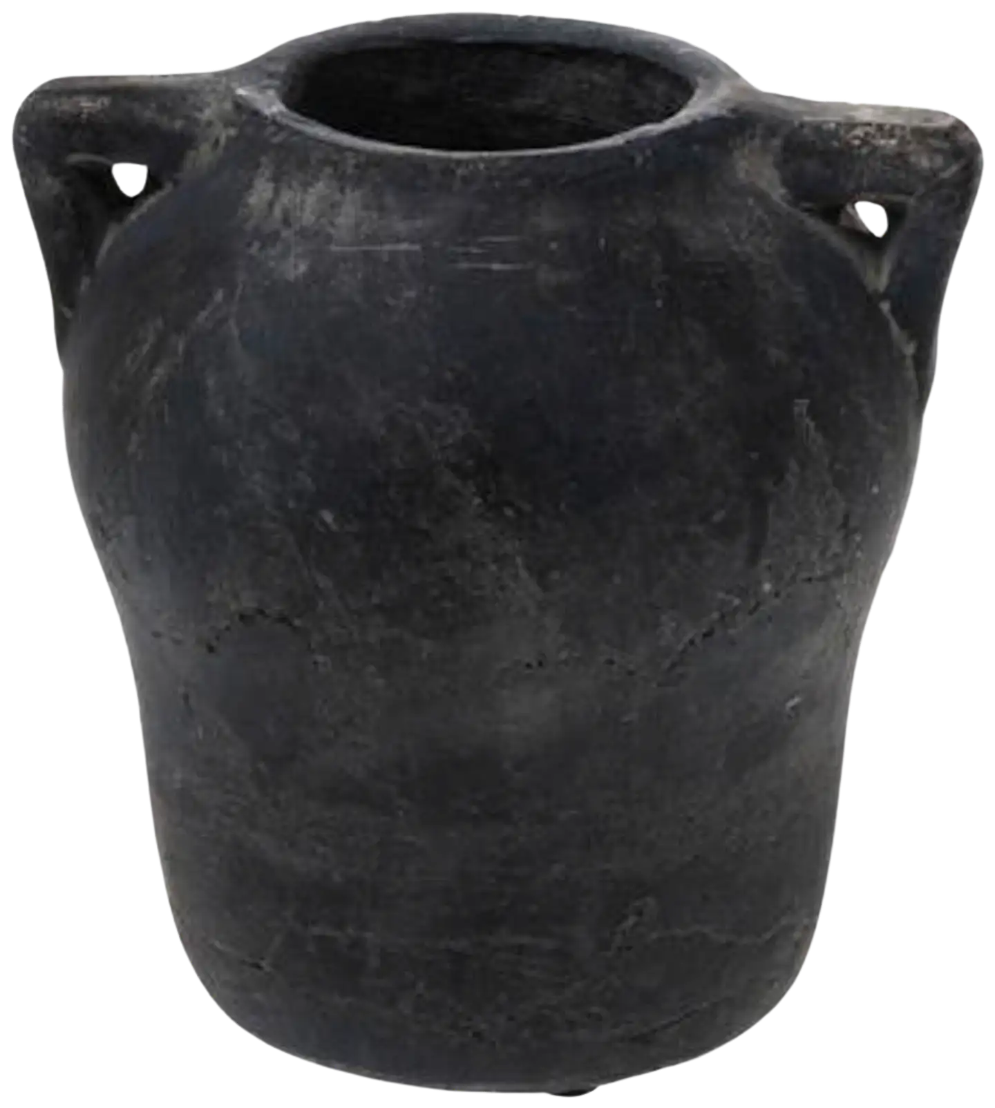 AmandaB Vaasi 19cm, musta TERRA
