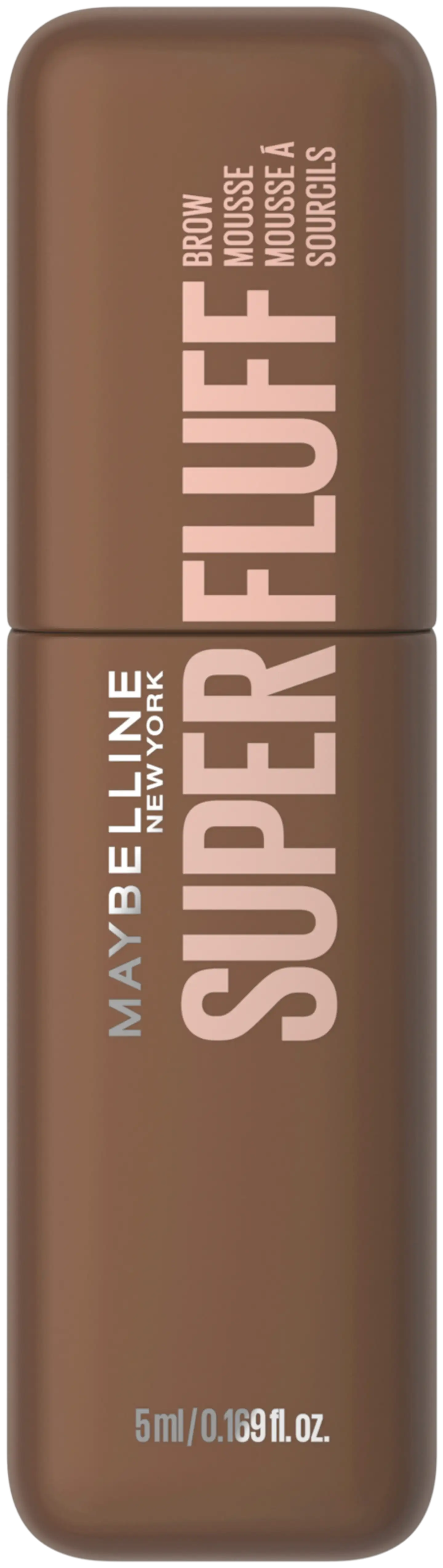 Maybelline New York Superfluff kulmavaahto 5 g - 255 Soft Brown - 2