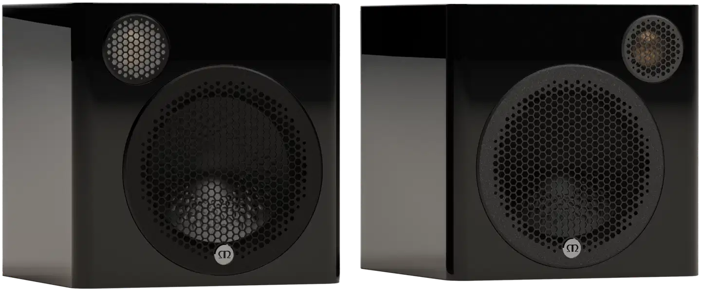 Monitor Audio Radius 1 4G satelliittikaiutinpari SRAD4G1B musta - 1