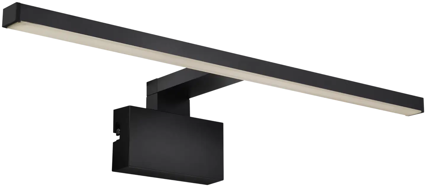 Nordlux LED-seinävalaisin Marlee 4000K IP44 musta - 4