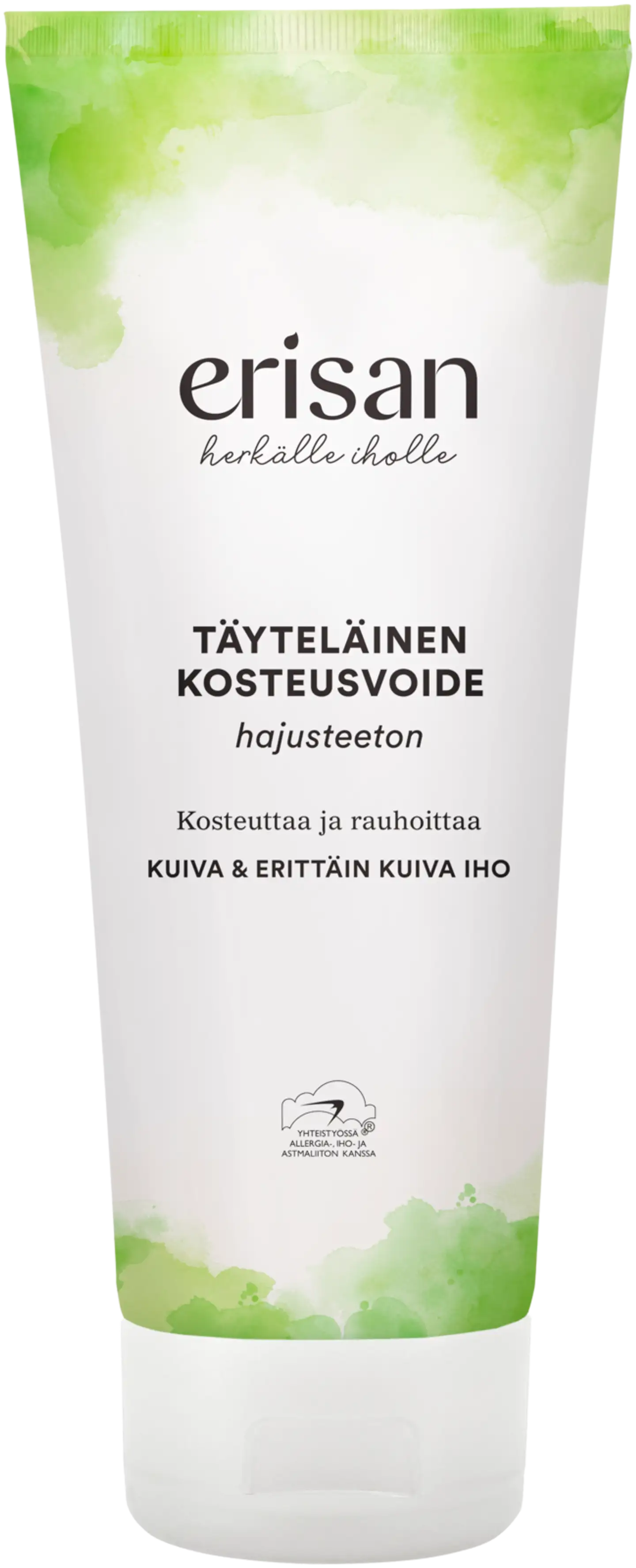 Erisan Hajusteeton Täyteläinen Kosteusvoide 250 ml