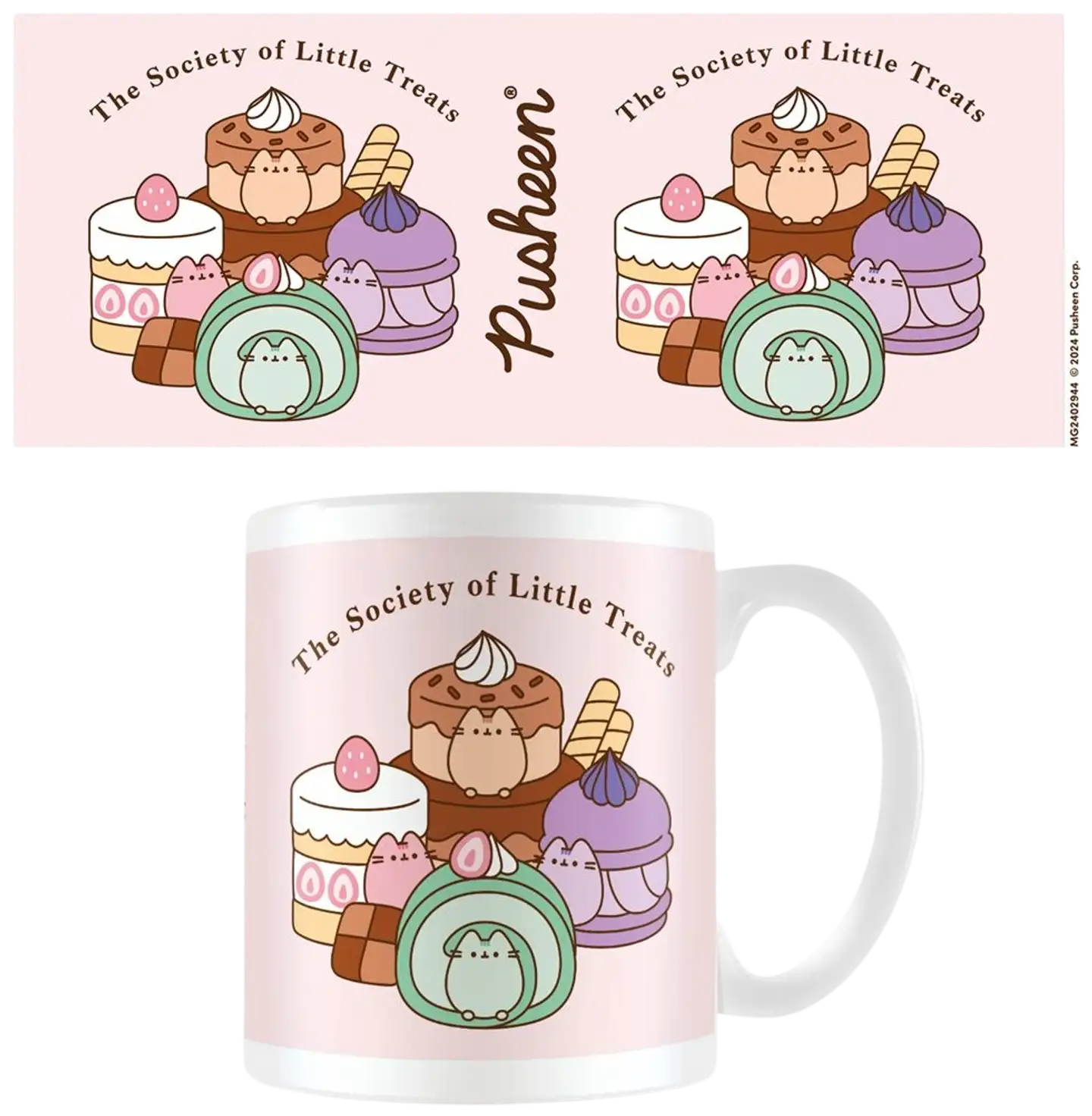 Pusheen (Sweet Moments) Muki