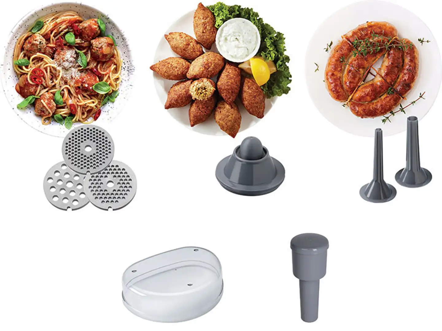 Kenwood lihamylly MG700 Pro 2000 Excel - 4