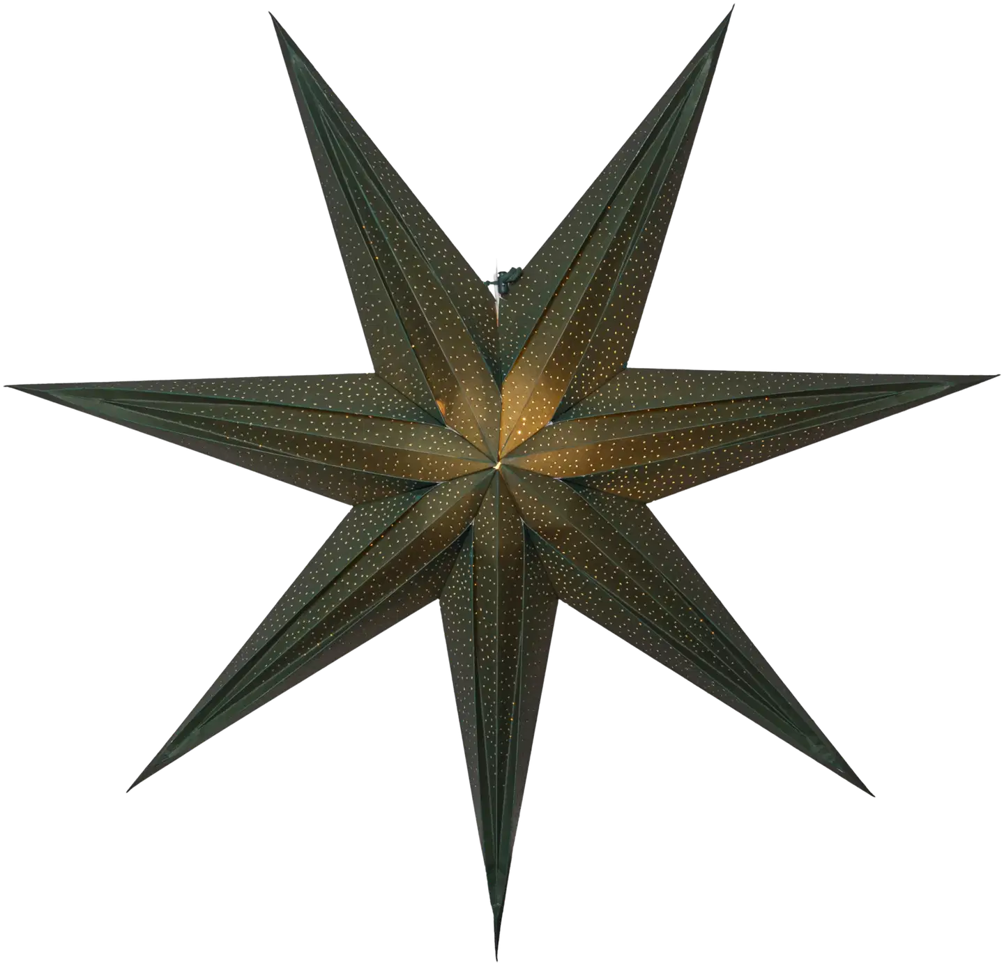 Star Trading paperitähti Holly 75 cm - 1