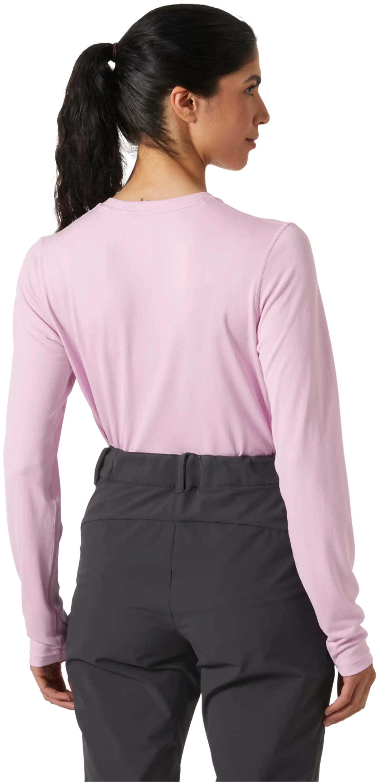 Helly Hansen naisten pitkähihainen aurinkosuojattu paita W HH Lifa Active Solen LS 49352 - cherry blossom - 4
