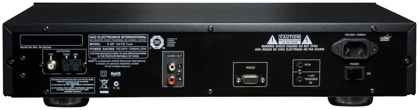 NAD viritin C427 - 3