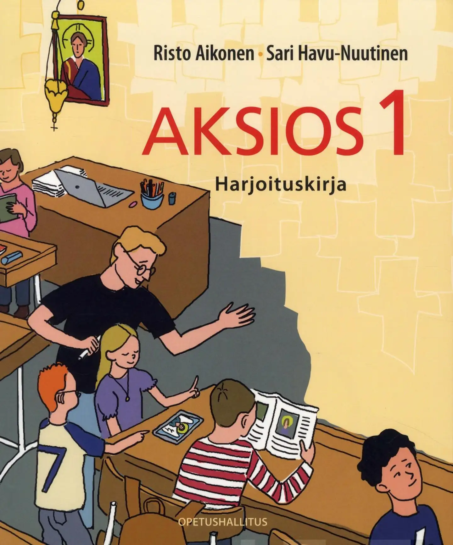 Aikonen, Aksios 1 - Harjoituskirja