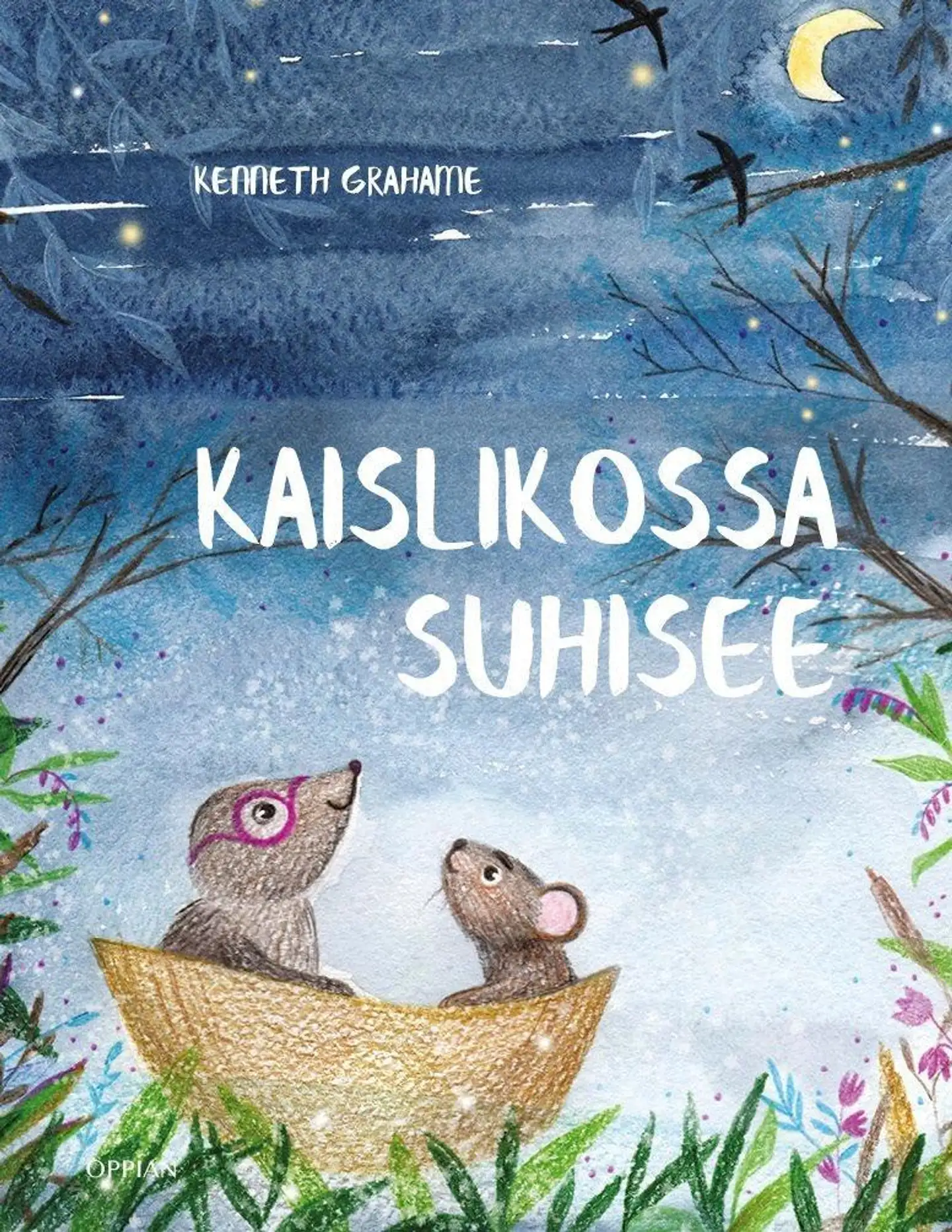 Grahame, Kaislikossa suhisee (selkokirja)