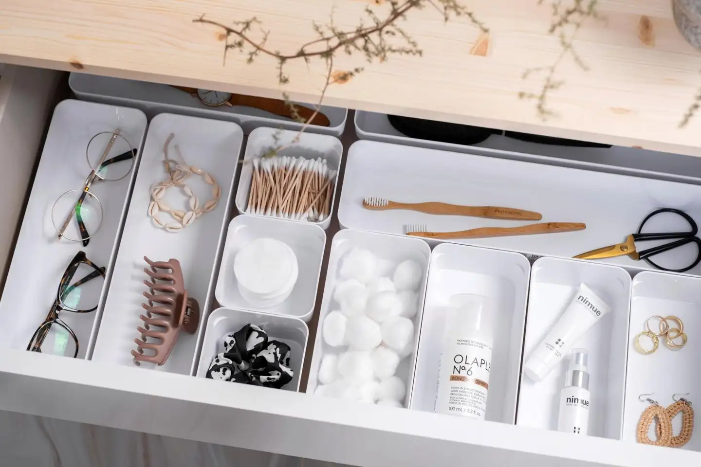 SmartStore™ Compact Sort Organizer säilytysrasia 10x10 - 2