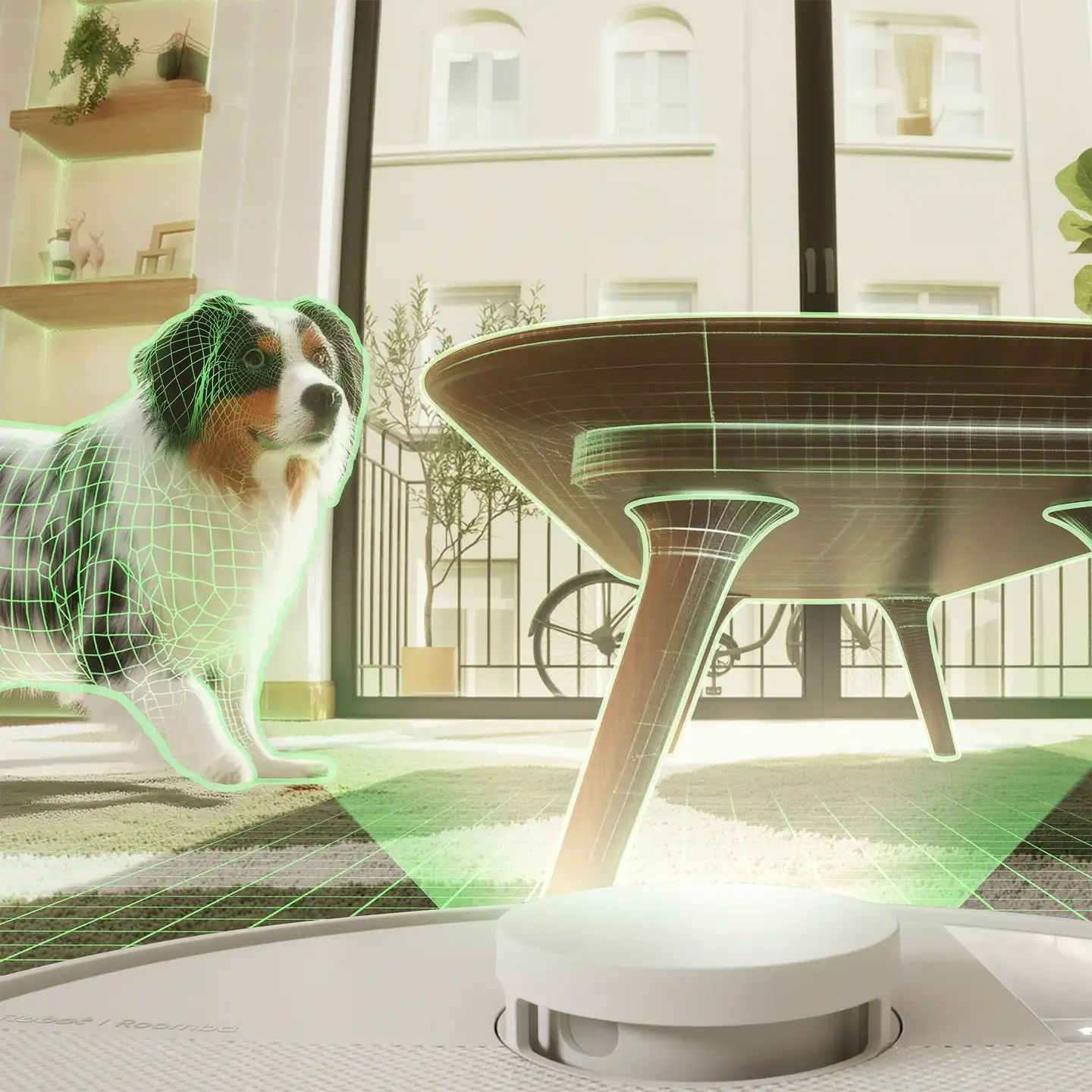 Roomba 505 Combo+ -valkoinen - 5