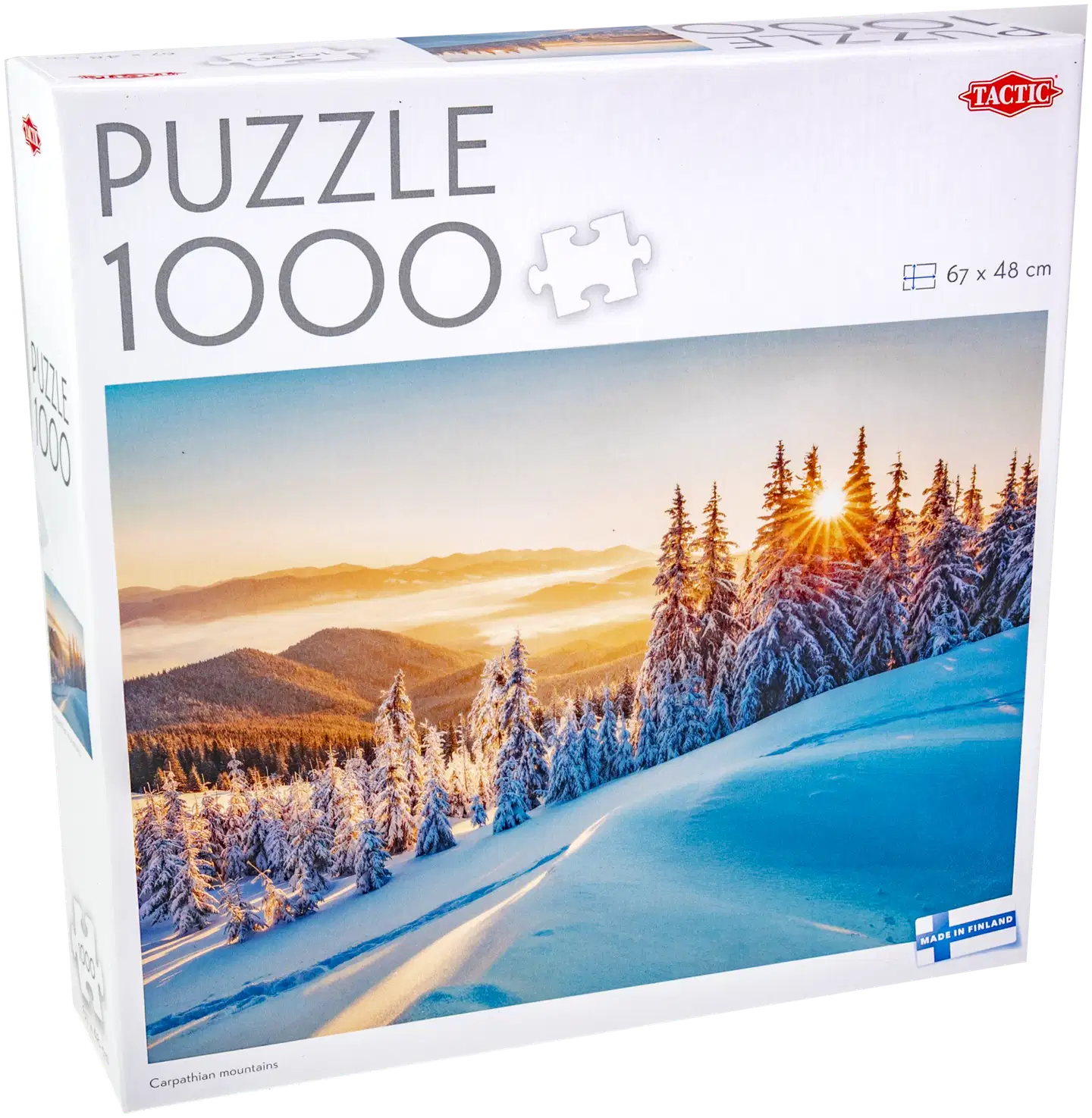 Tactic Palapeli Puzzle Lovers Carpathian mountains 1000 palaa - 3