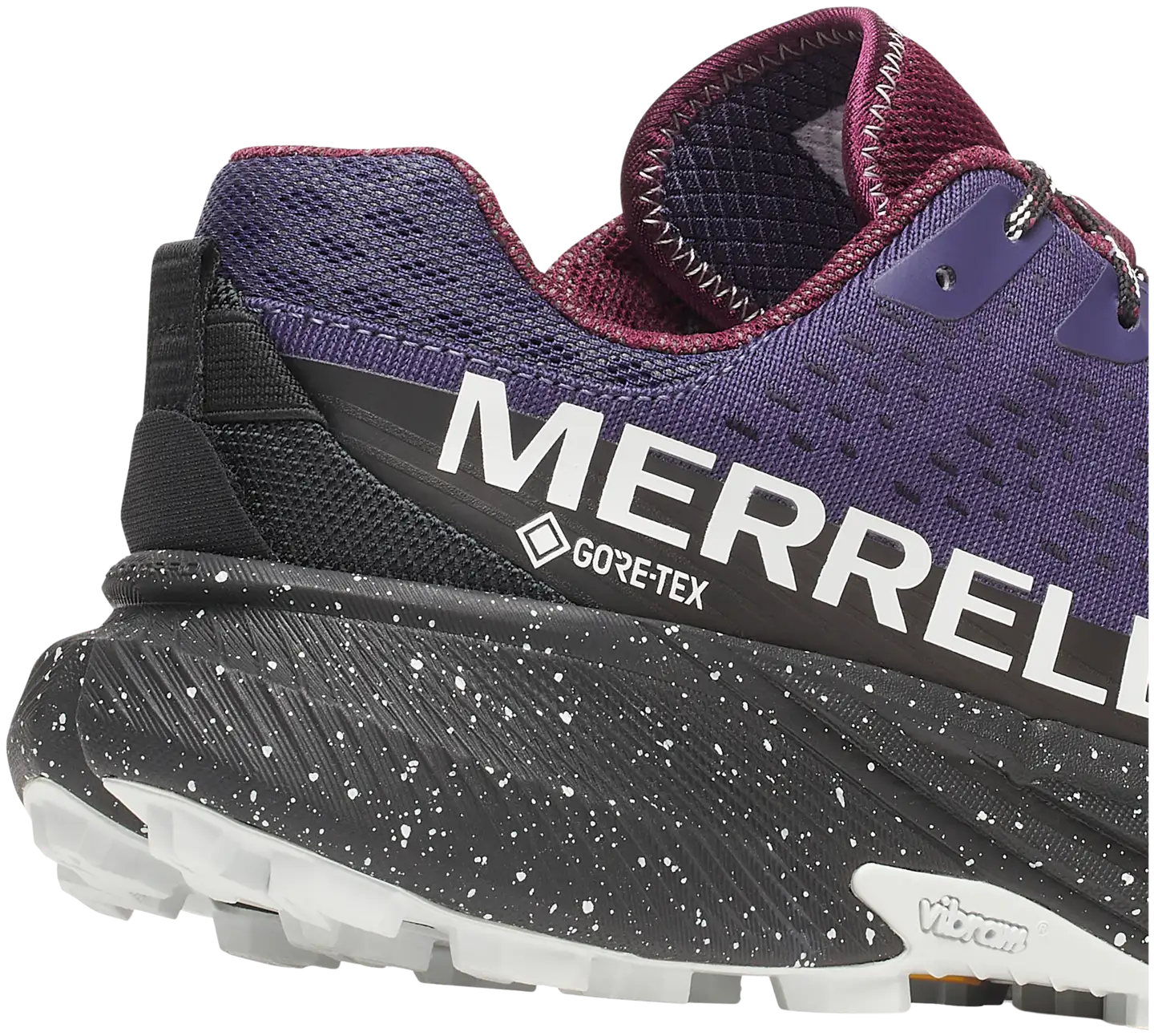 Merrell naisten maastojuoksukengät Agility Peak 5 GTX - arcane - 7