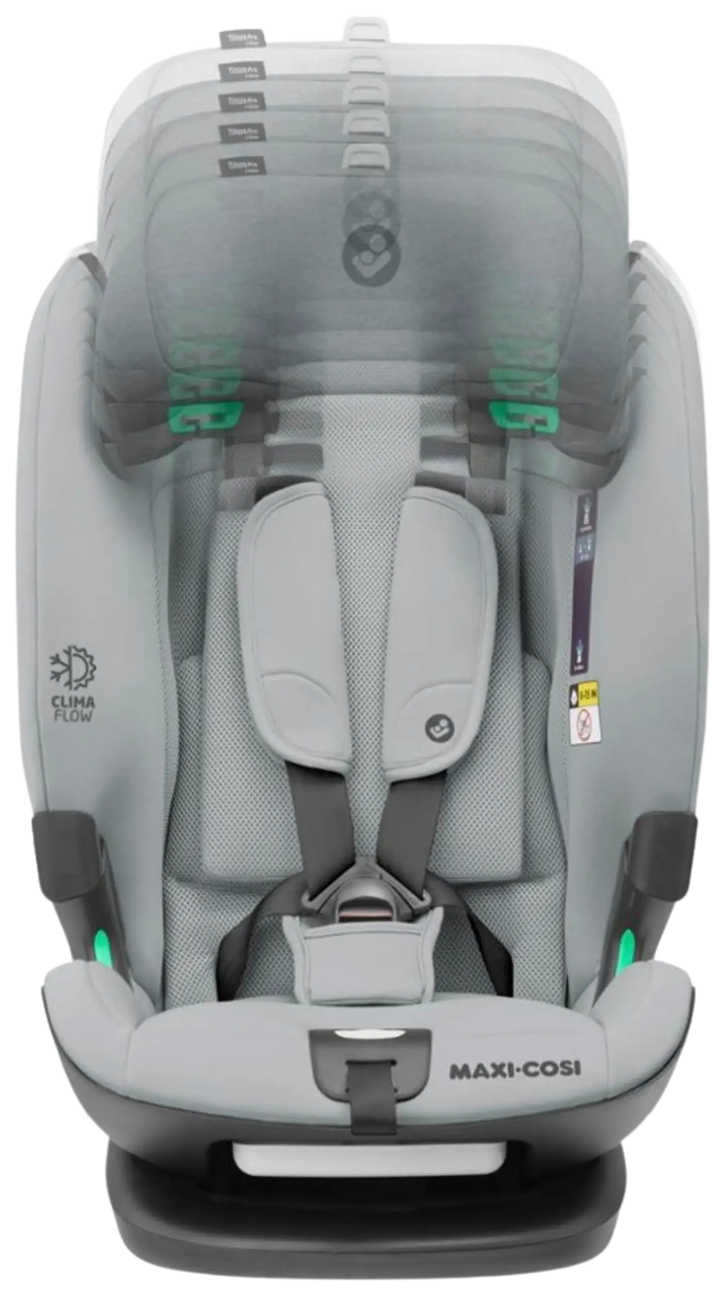 Maxi-Cosi turvaistuin Titan Pro i-Size harmaa - 4