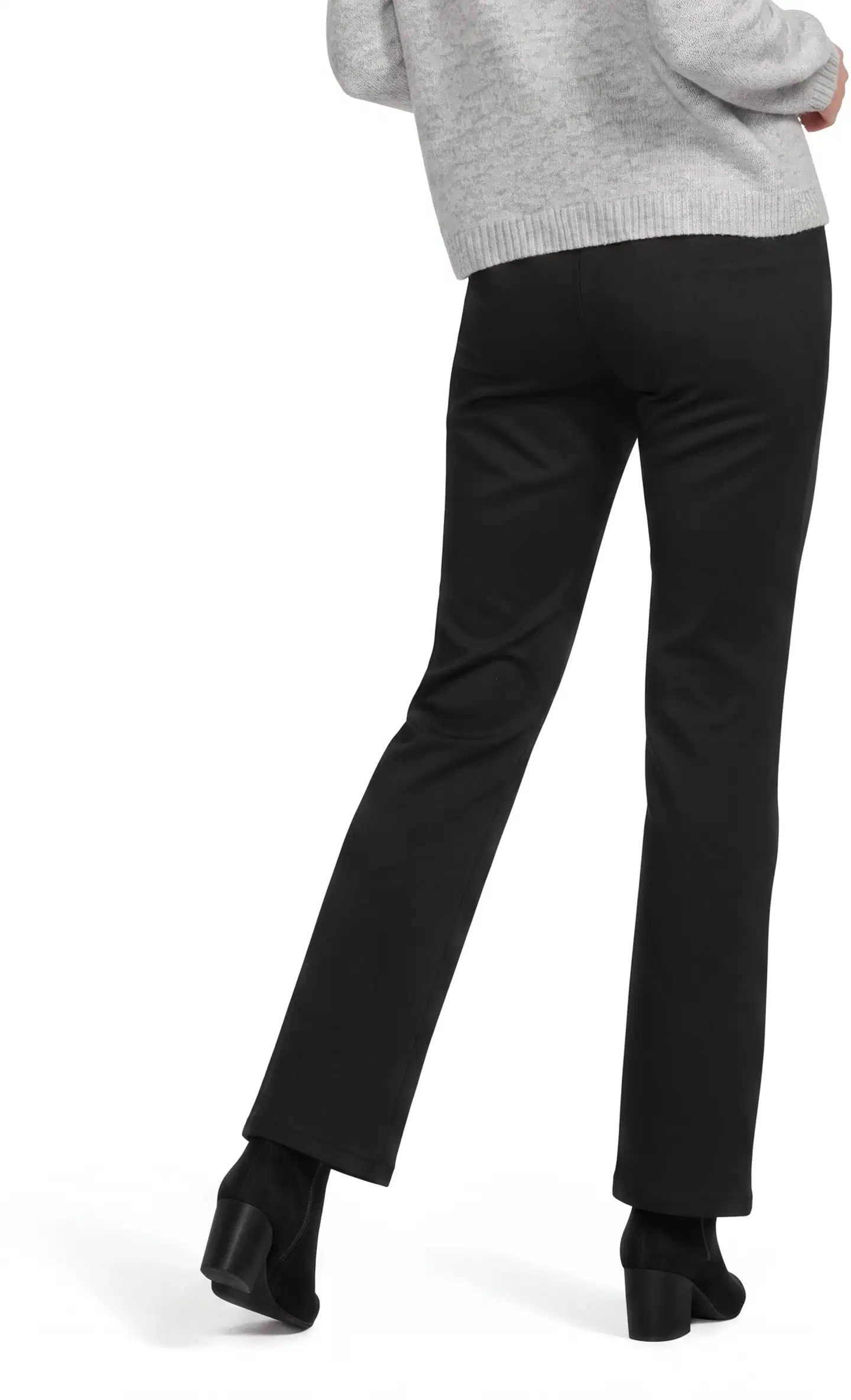 House naisten neuloshousut Faith - Black - 3