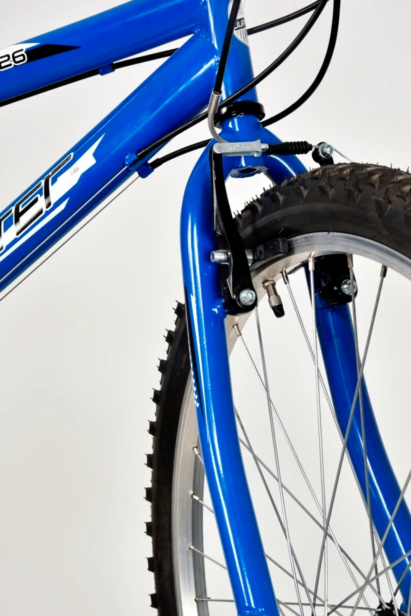 Jupiter Orbit 26" polkupyörä 18-vaihdetta runko 35 cm sininen - 2