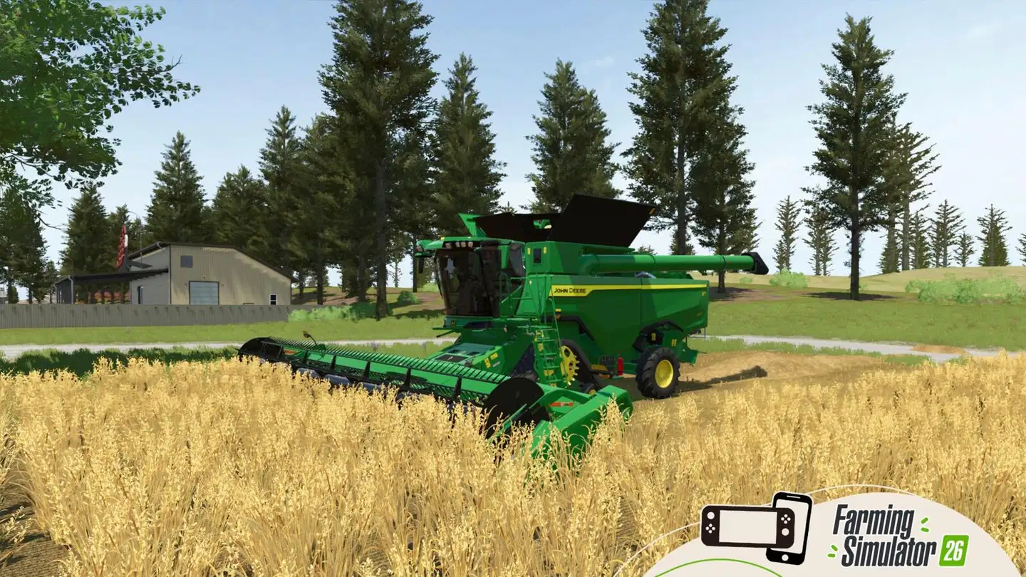NSW Farming Simulator 26: Nintendo Switch Edition - 5