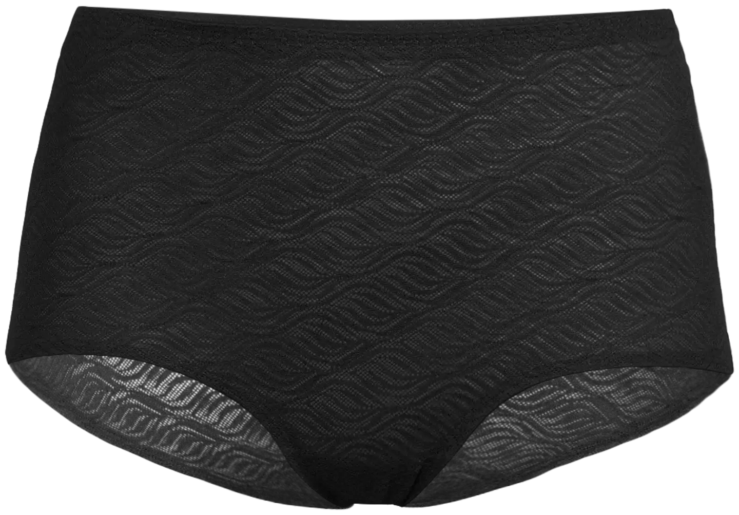 Actuelle naisten short-alushousut 210A082617 - BLACK - 2