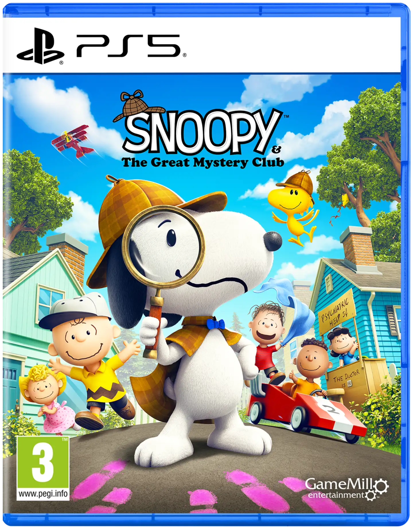 PS5 Snoopy: The Great Mystery Club