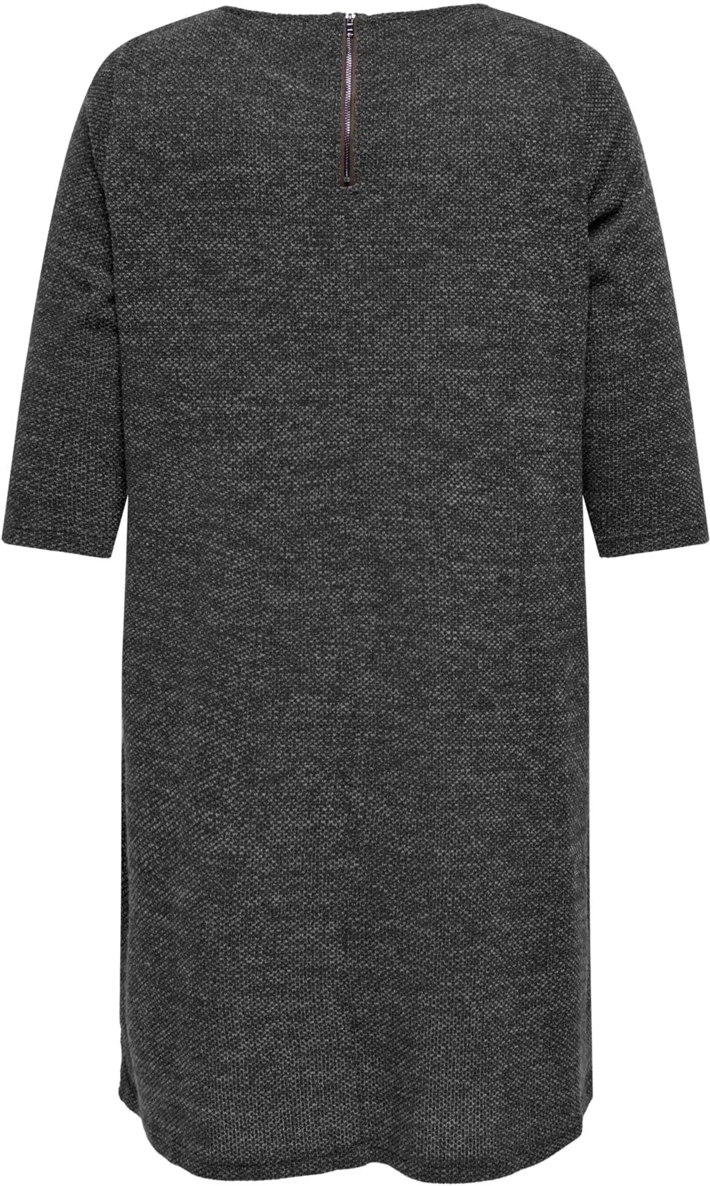 ONLY CARMAKOMA naisten trikoomekko Carmartha - dark grey melange - 2