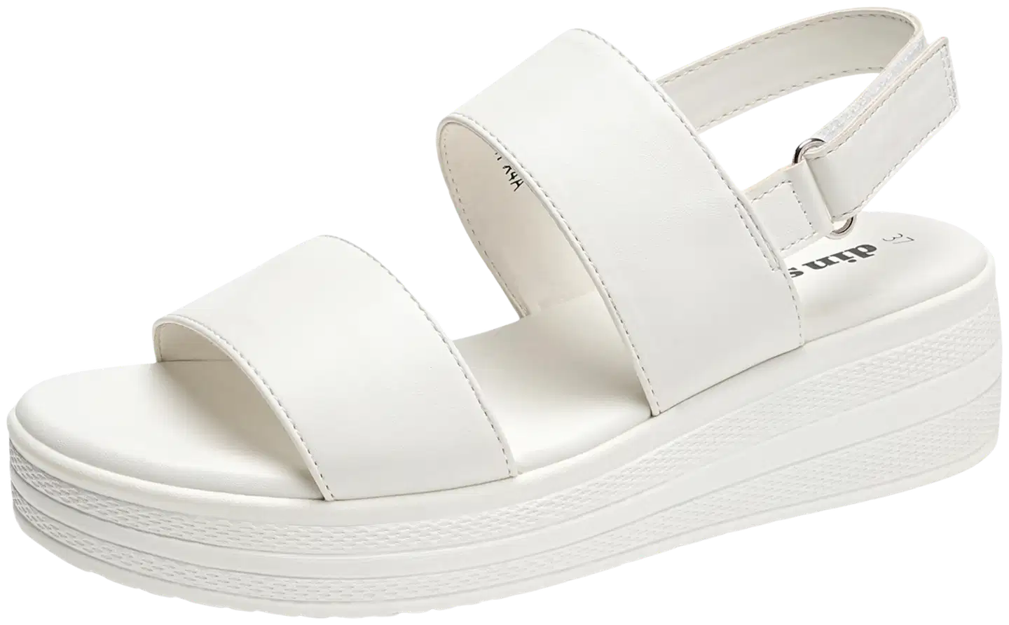 Dinsko lasten sandaalit Selma 345729 - WHITE - 3