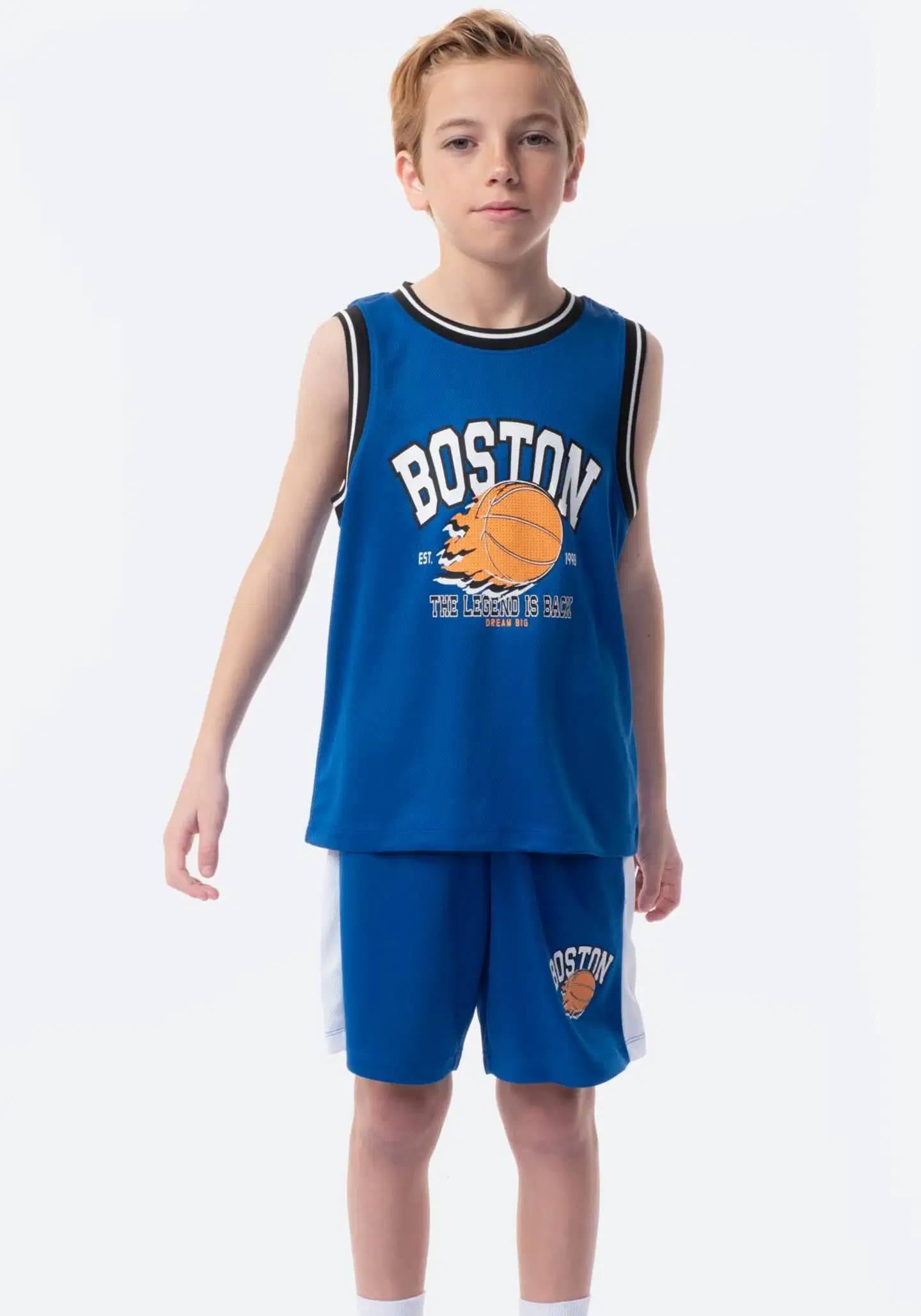 TEX lasten shortsisetti Boston I276353 - Ink - 1