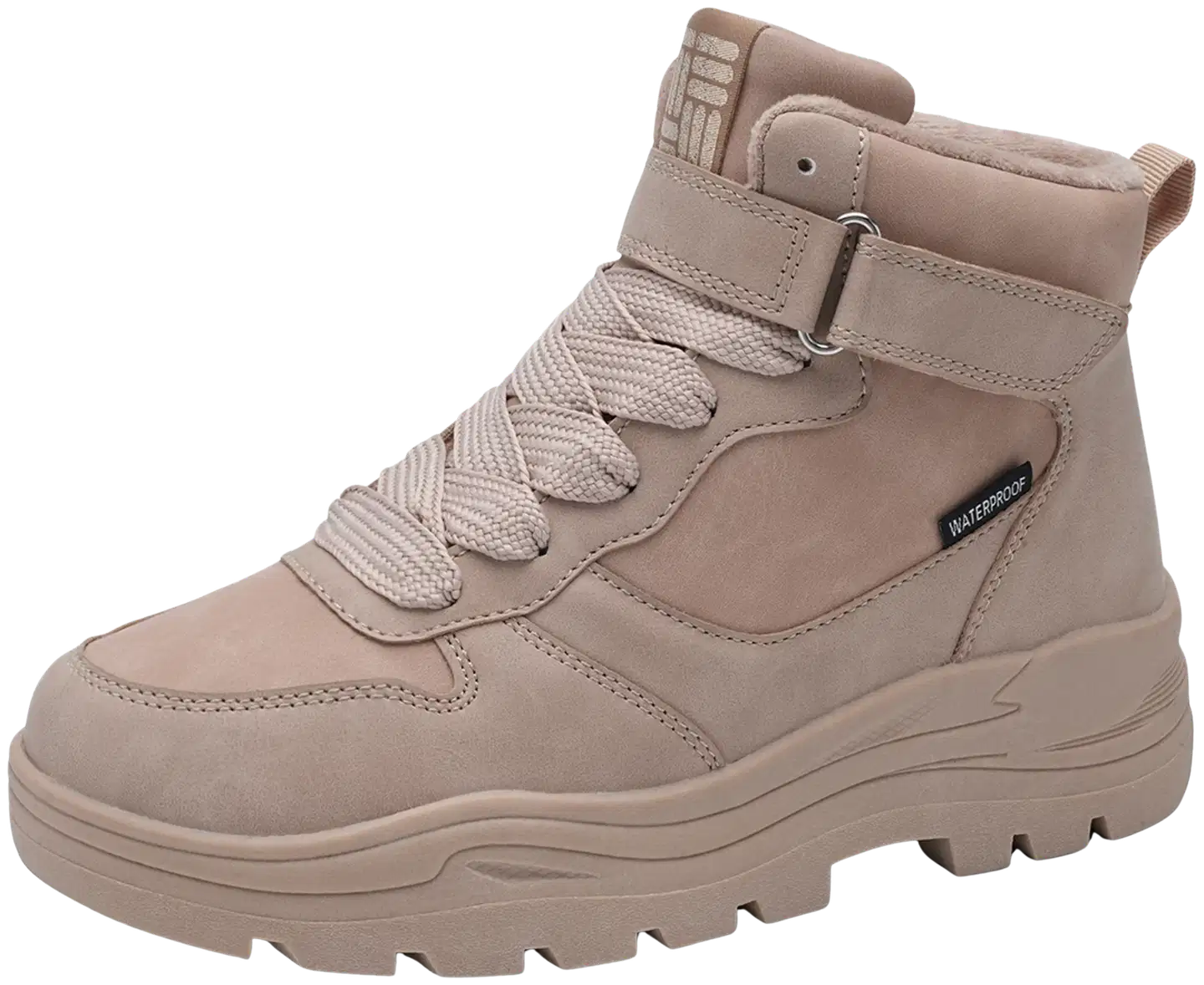 Dinsko lasten vedenpitävät vapaa-ajan kengät Frasier WP 349956 - Beige - 3