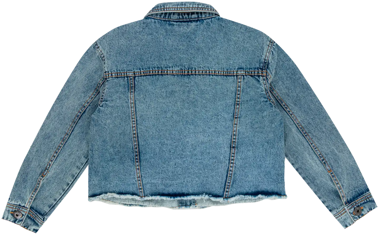 House nuorten farkkupaita 23TH032503 - Blue denim - 2