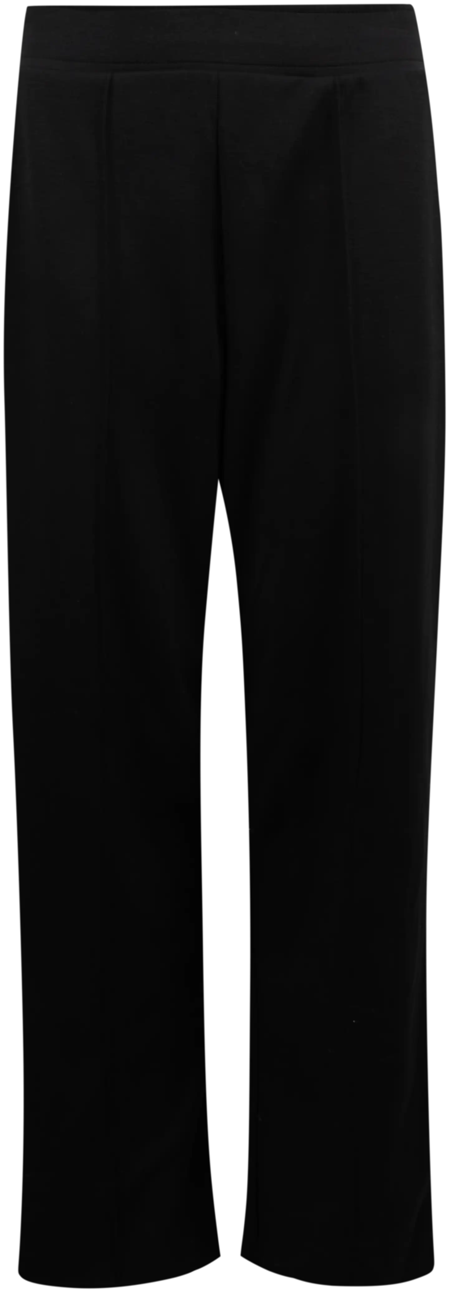 TEX naisten scuba-joggersit I991019 - BLACK 1 - 1