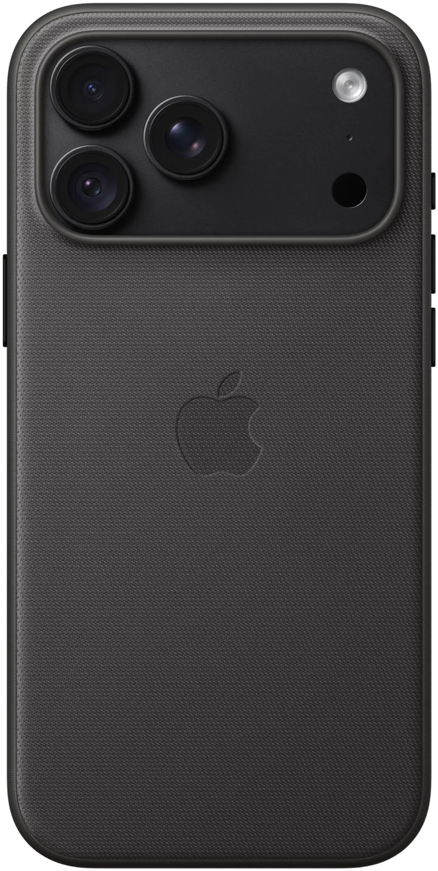 Apple iPhone 18 Pro Max TechWoven -suojakuori MagSafella, musta - MKDT4ZM/A