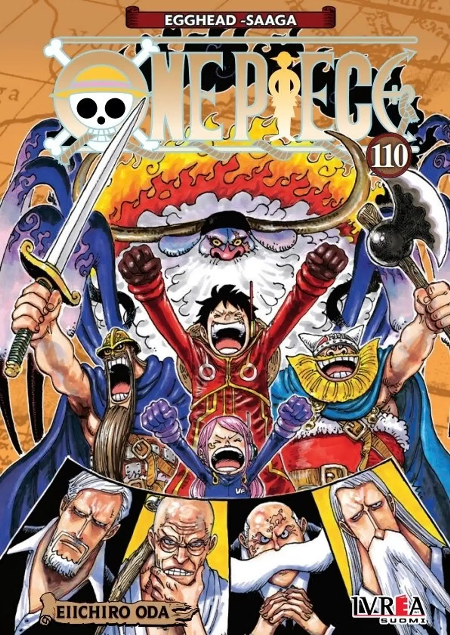 Oda, One Piece 110