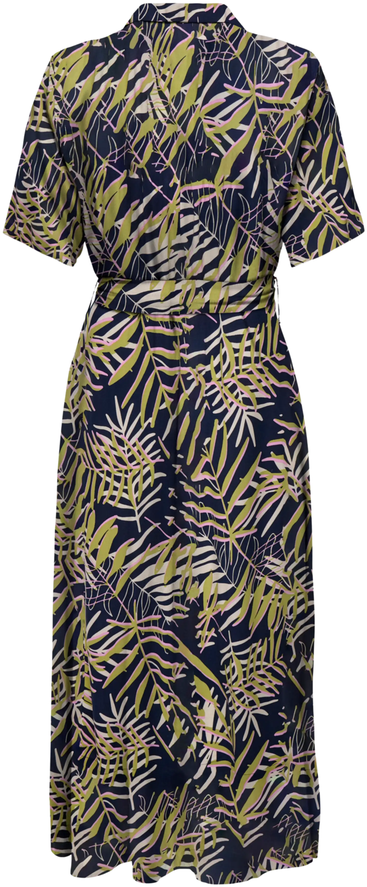 JDY naisten midimekko Jdystar - BLACK IRIS - 2