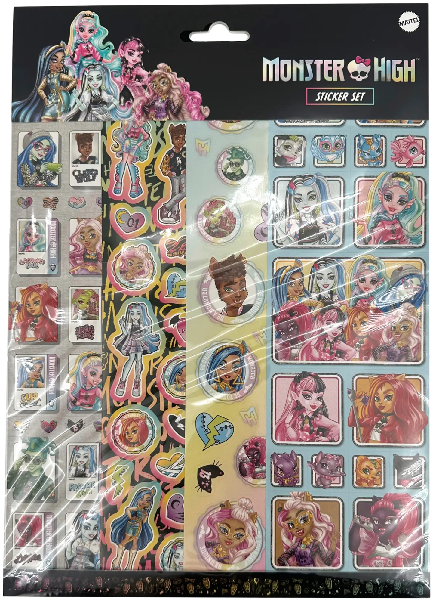 Lisenssi tarrasetti 1 kpl, erilaisia - 5