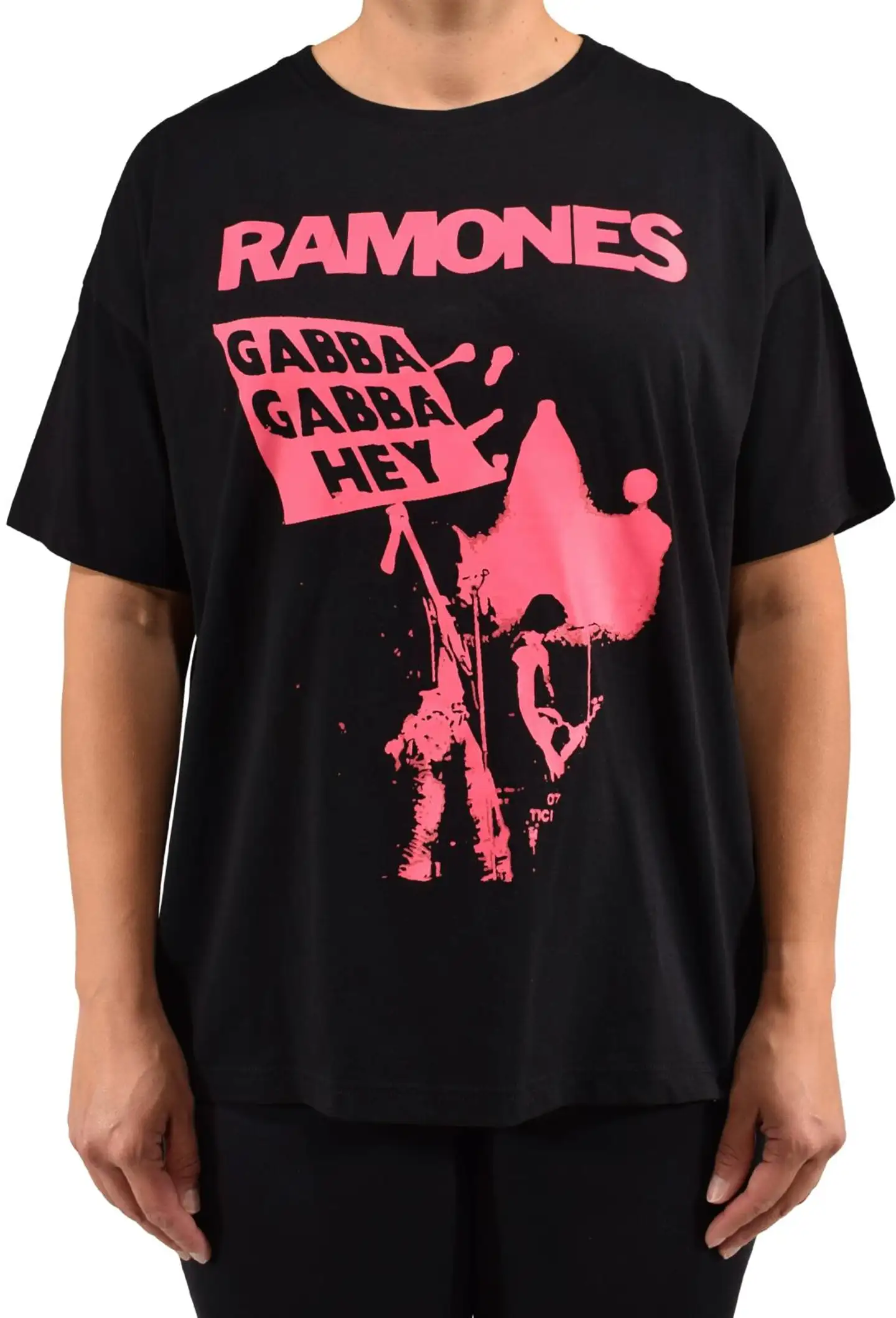 Ramones naisten t-paita - MUSTA - 2